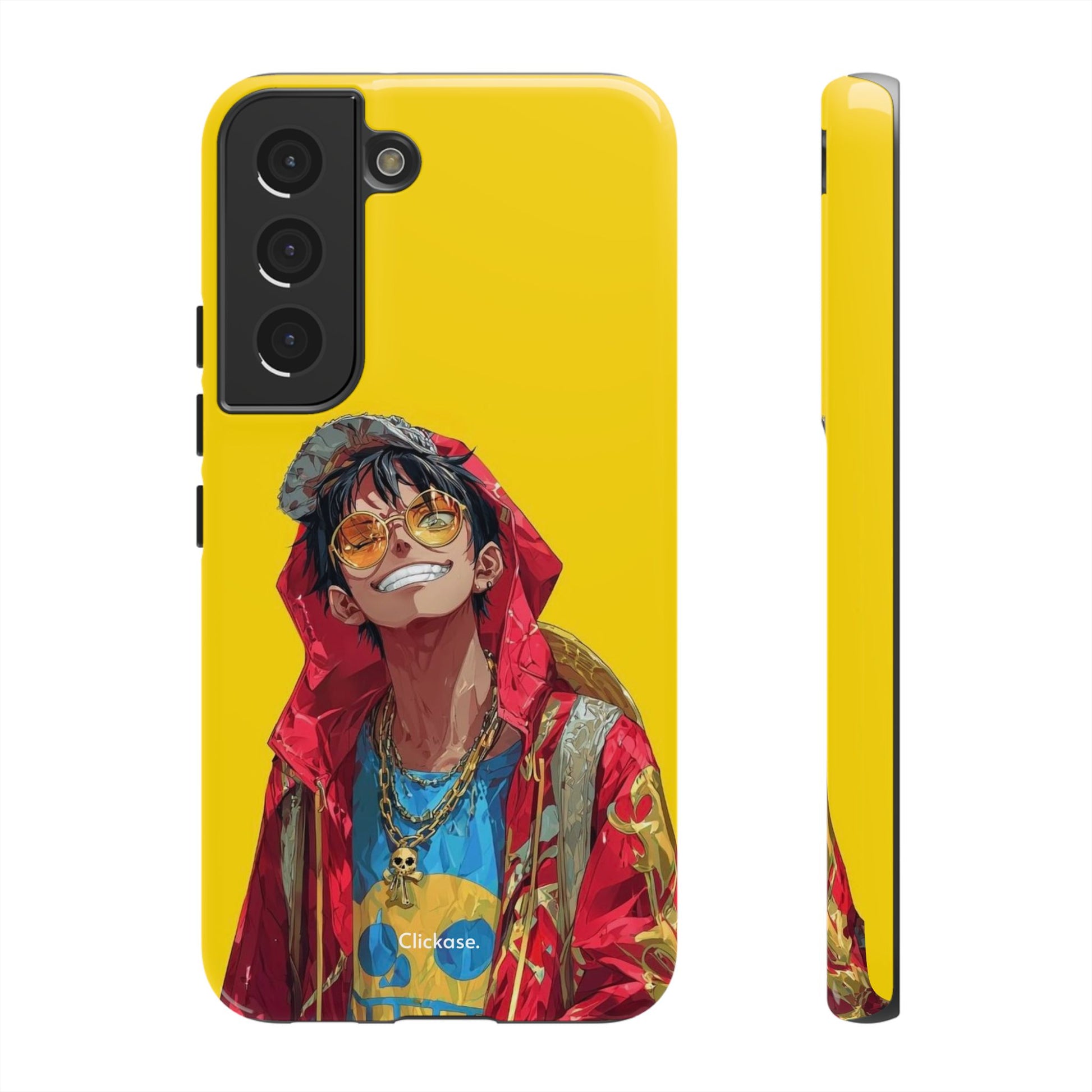 Monkey D. Luffy in Red Hoodie - One Piece by