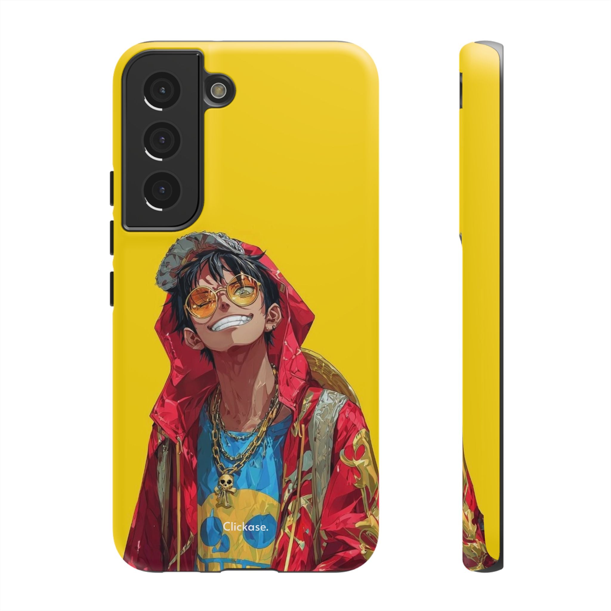 Monkey D. Luffy in Red Hoodie - One Piece by