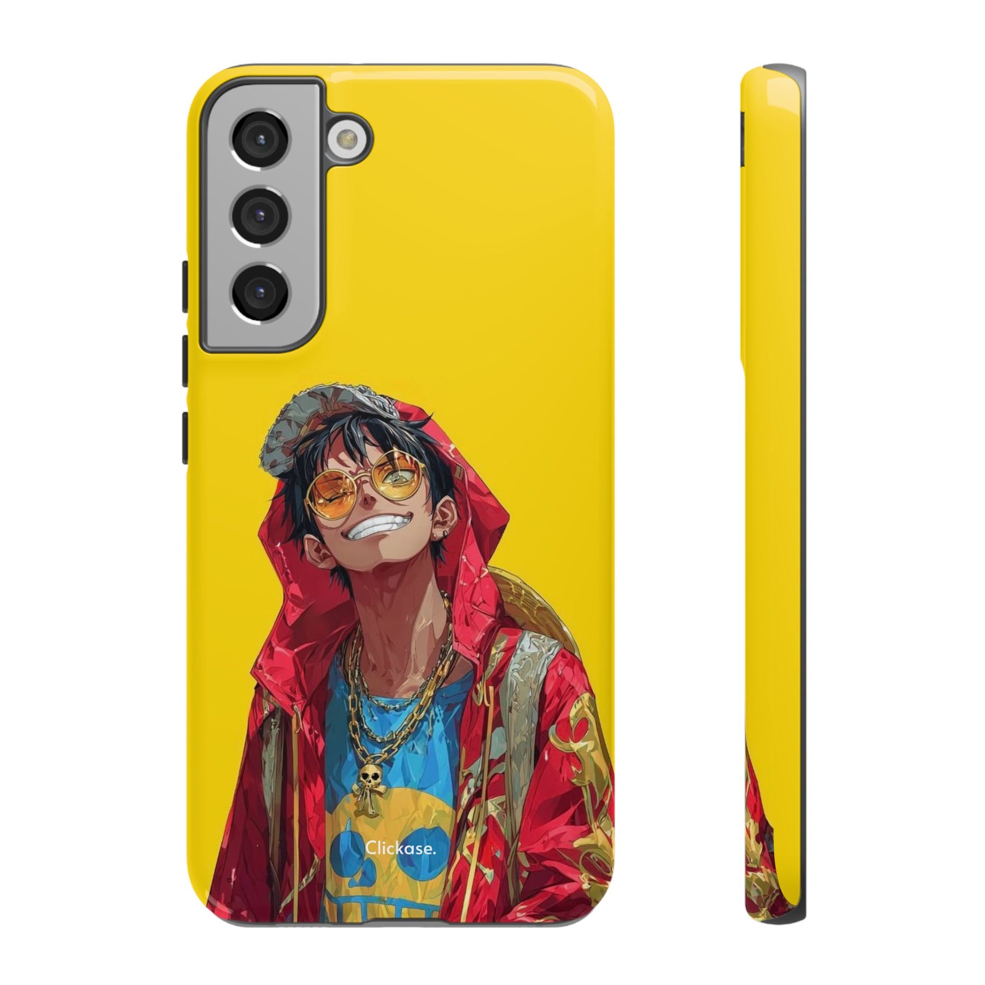 Monkey D. Luffy in Red Hoodie - One Piece by