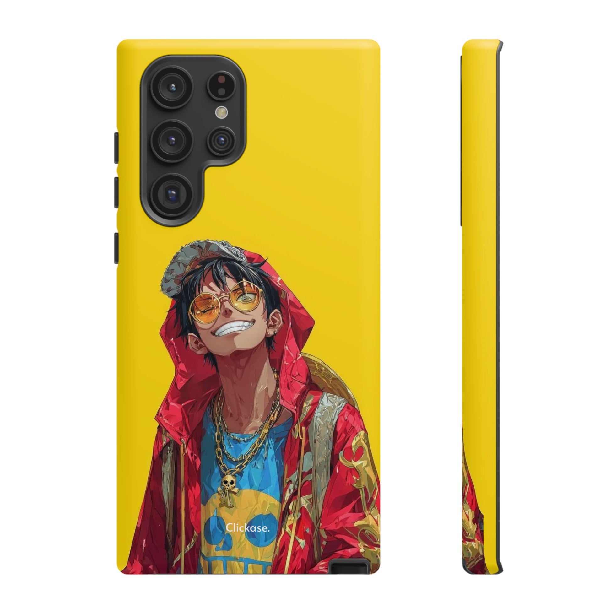 Monkey D. Luffy in Red Hoodie - One Piece by