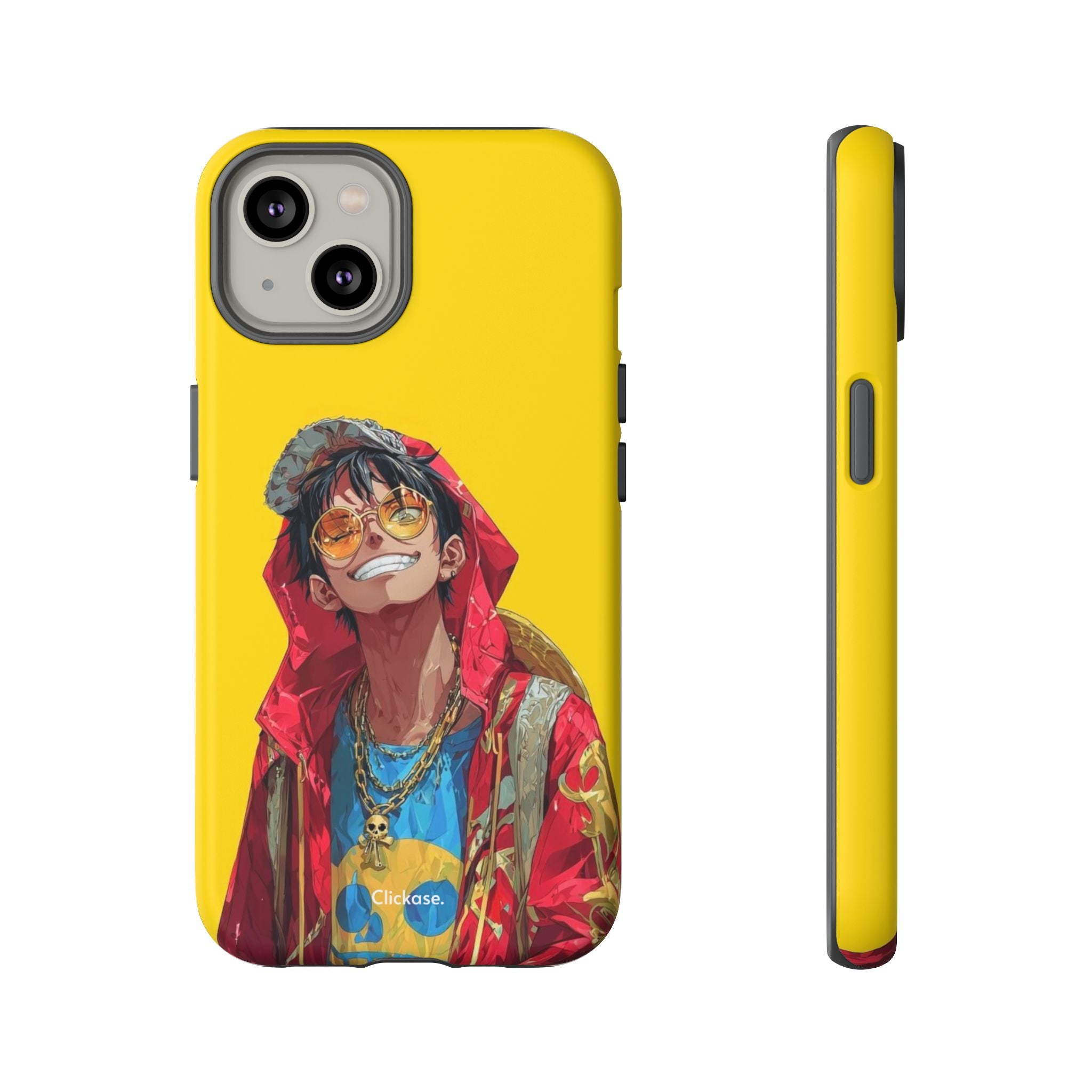 Monkey D. Luffy in Red Hoodie - One Piece by