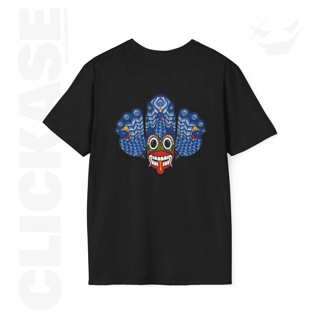 Mystic Serpent Spirit Mask Tee