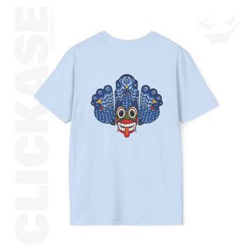 Mystic Serpent Spirit Mask Tee