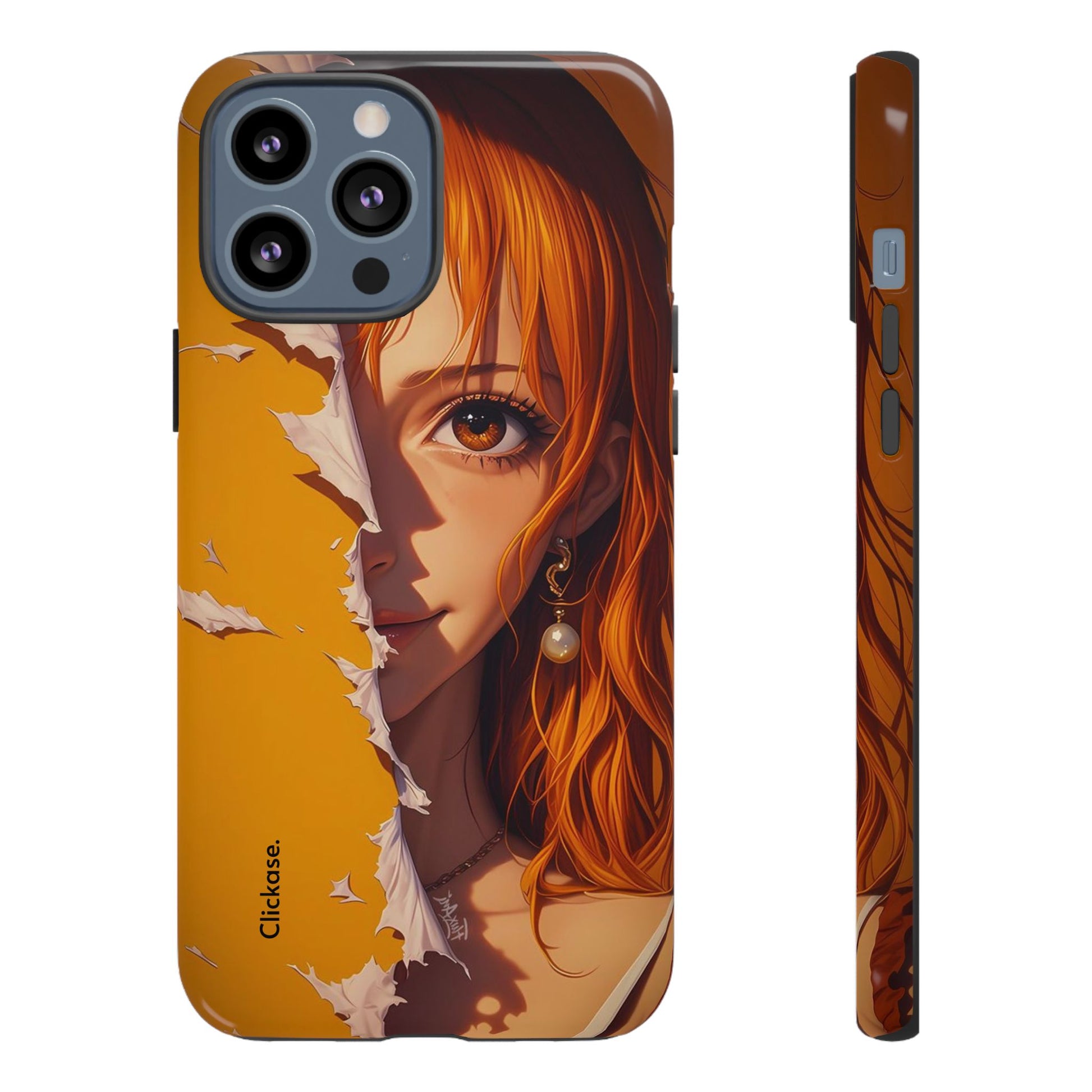 Nami - One Piece Tough Phone Case by
