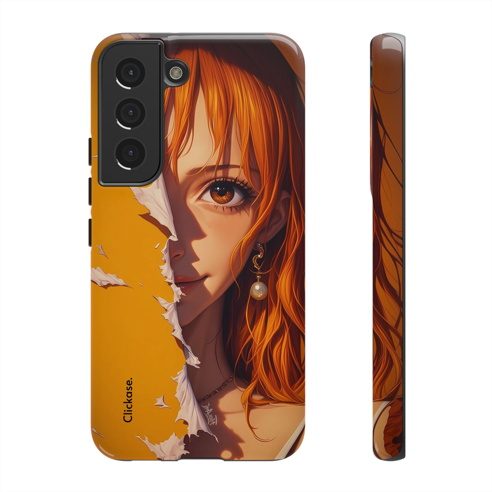Nami - One Piece Tough Phone Case by