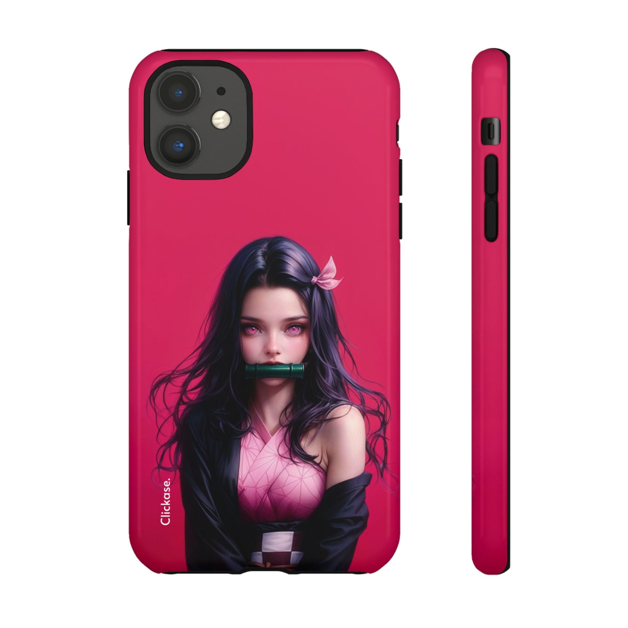Nezuko Kamado - Demon Slayer Tough Phone Case by