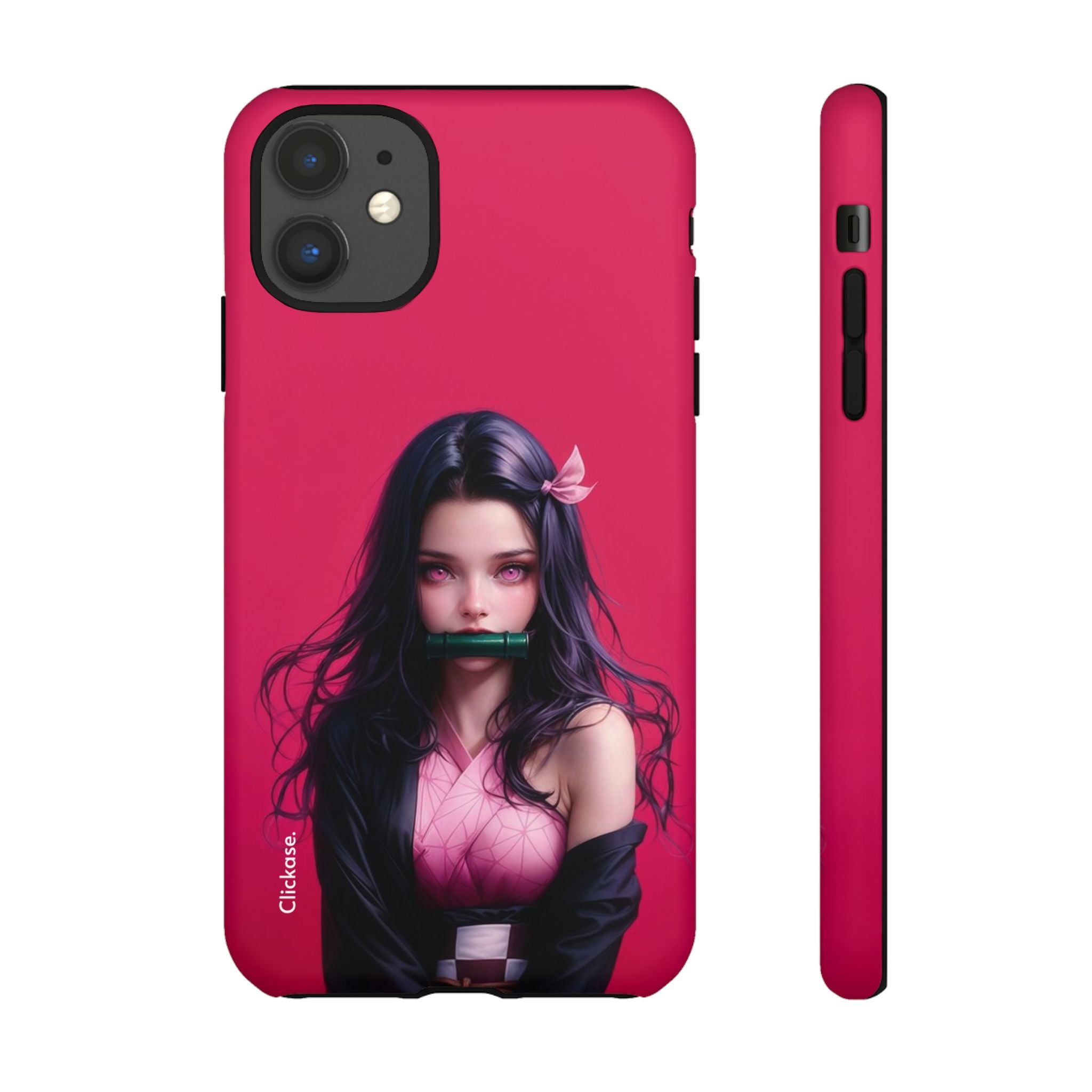 Nezuko Kamado - Demon Slayer Tough Phone Case by