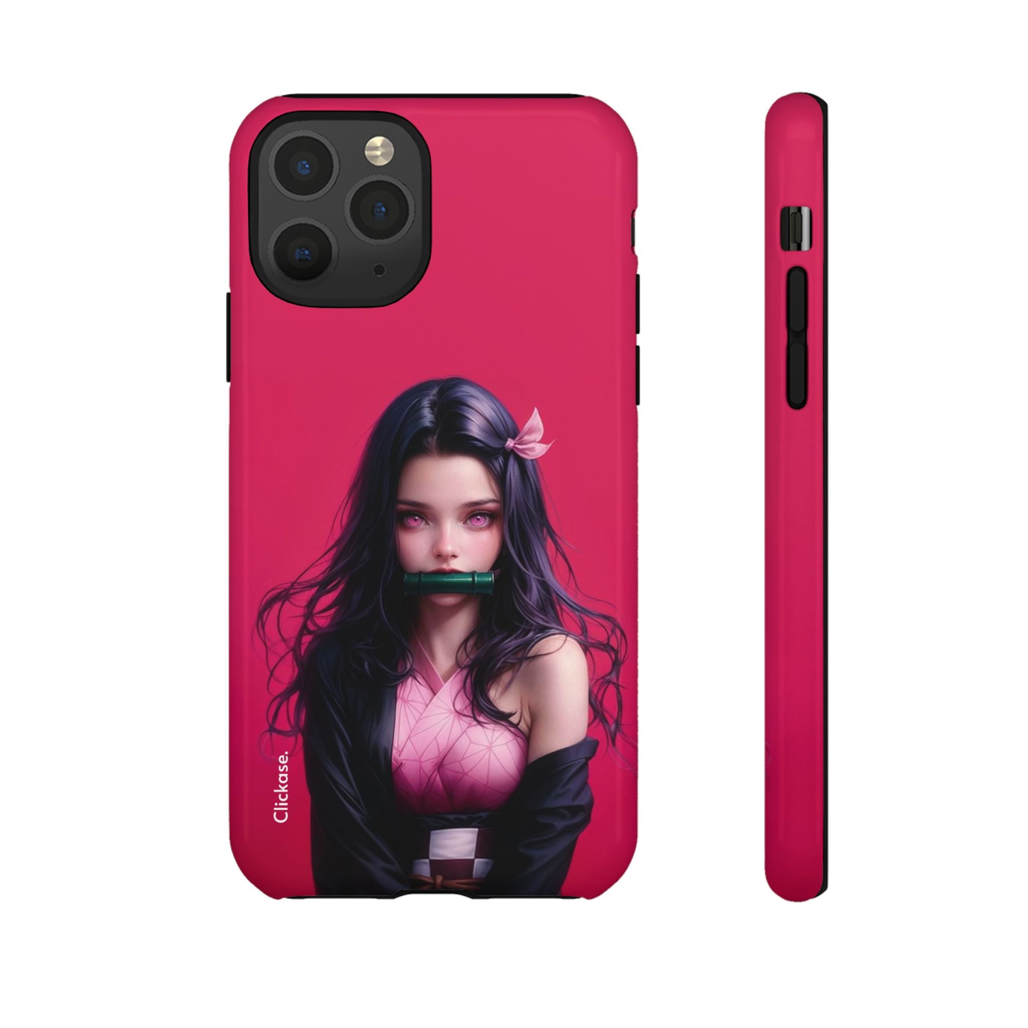 Nezuko Kamado - Demon Slayer Tough Phone Case by