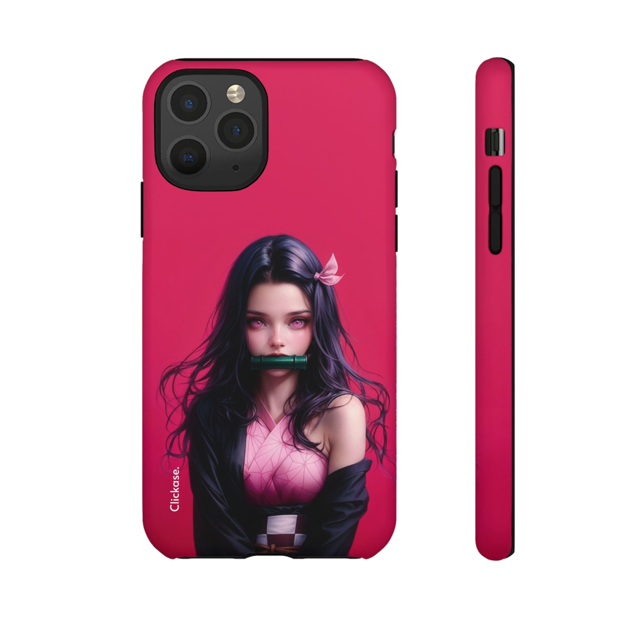 Nezuko Kamado - Demon Slayer Tough Phone Case by