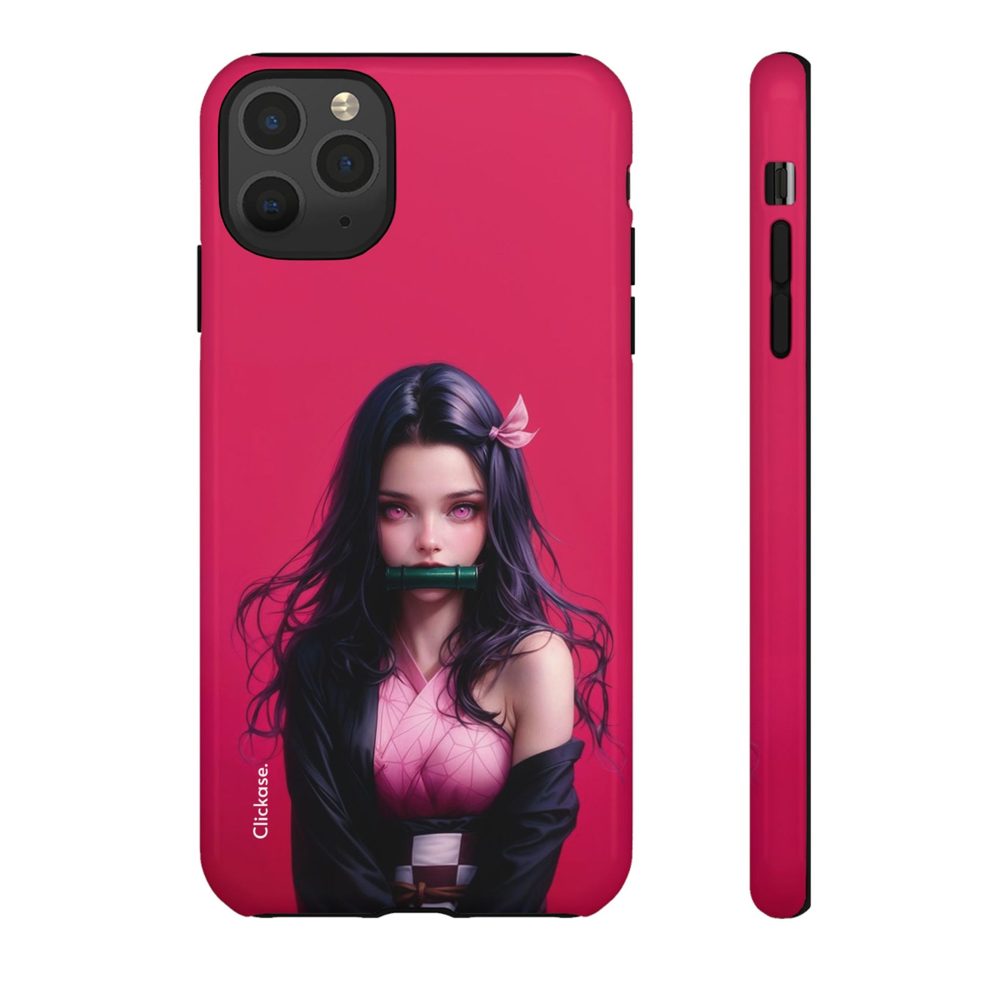 Nezuko Kamado - Demon Slayer Tough Phone Case by