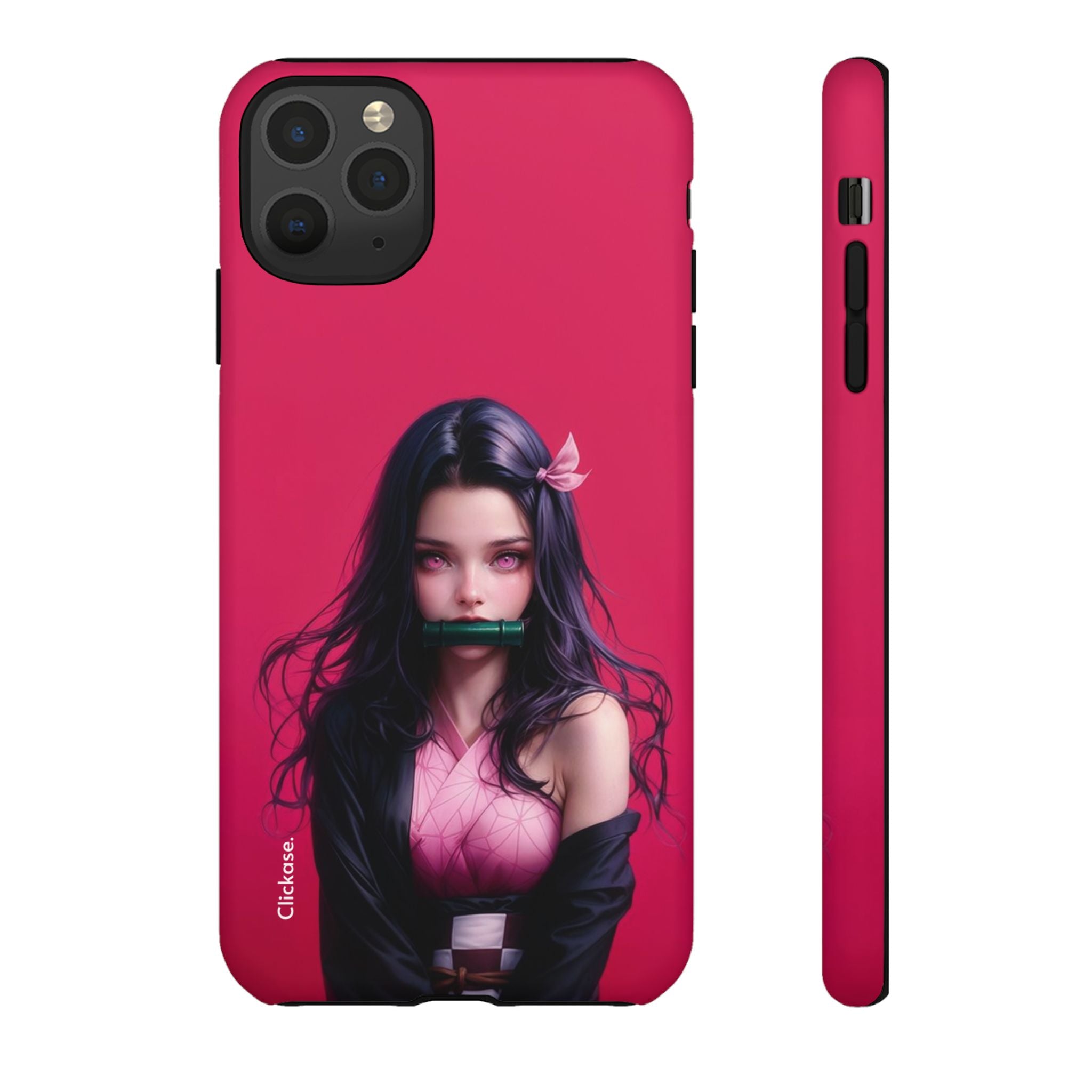 Nezuko Kamado - Demon Slayer Tough Phone Case by