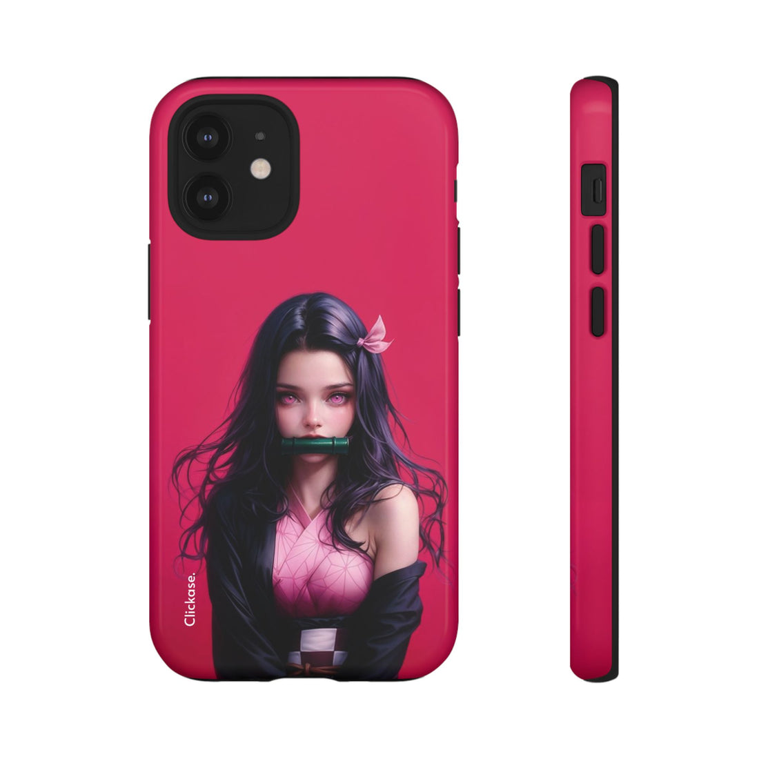 Nezuko Kamado - Demon Slayer Tough Phone Case by