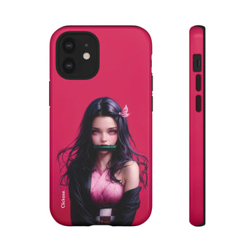 Nezuko Kamado - Demon Slayer Tough Phone Case by