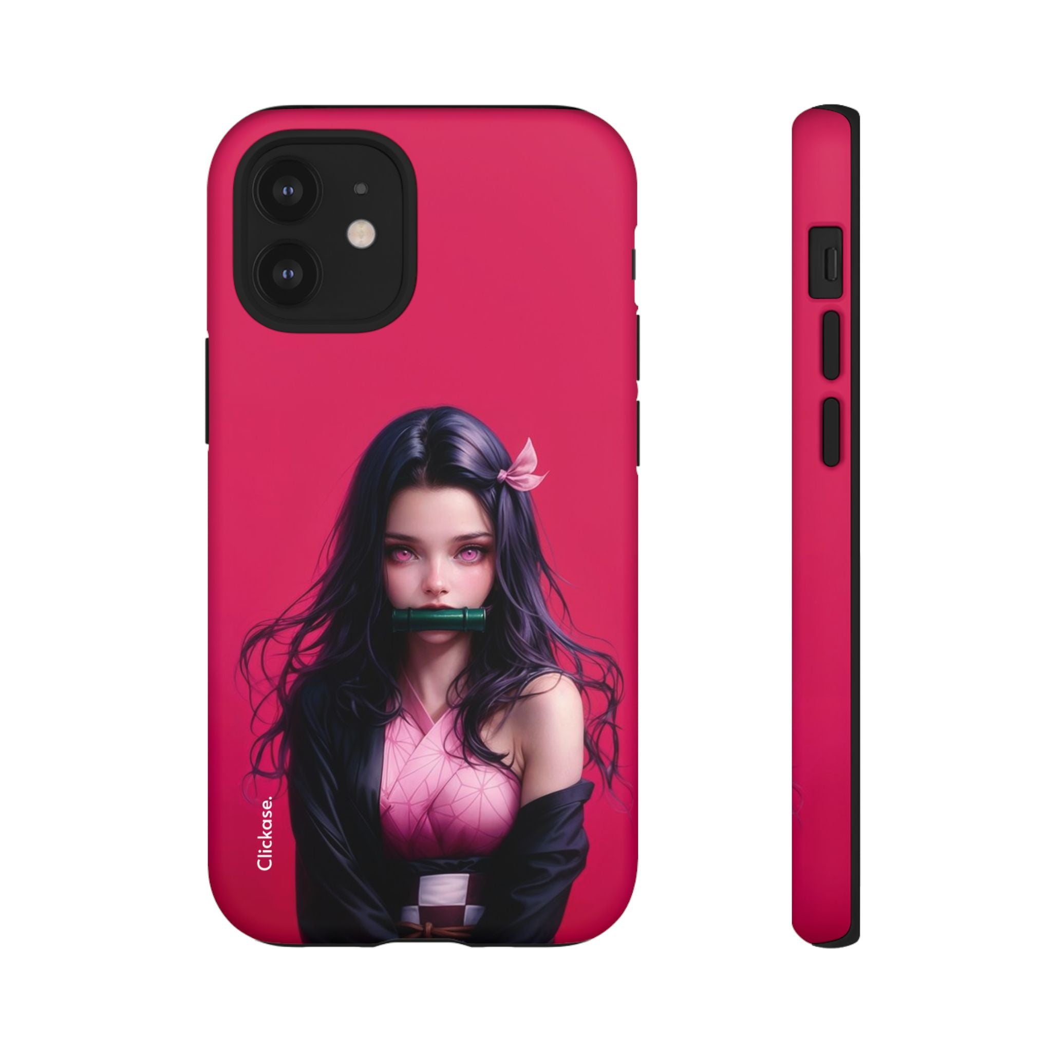 Nezuko Kamado - Demon Slayer Tough Phone Case by