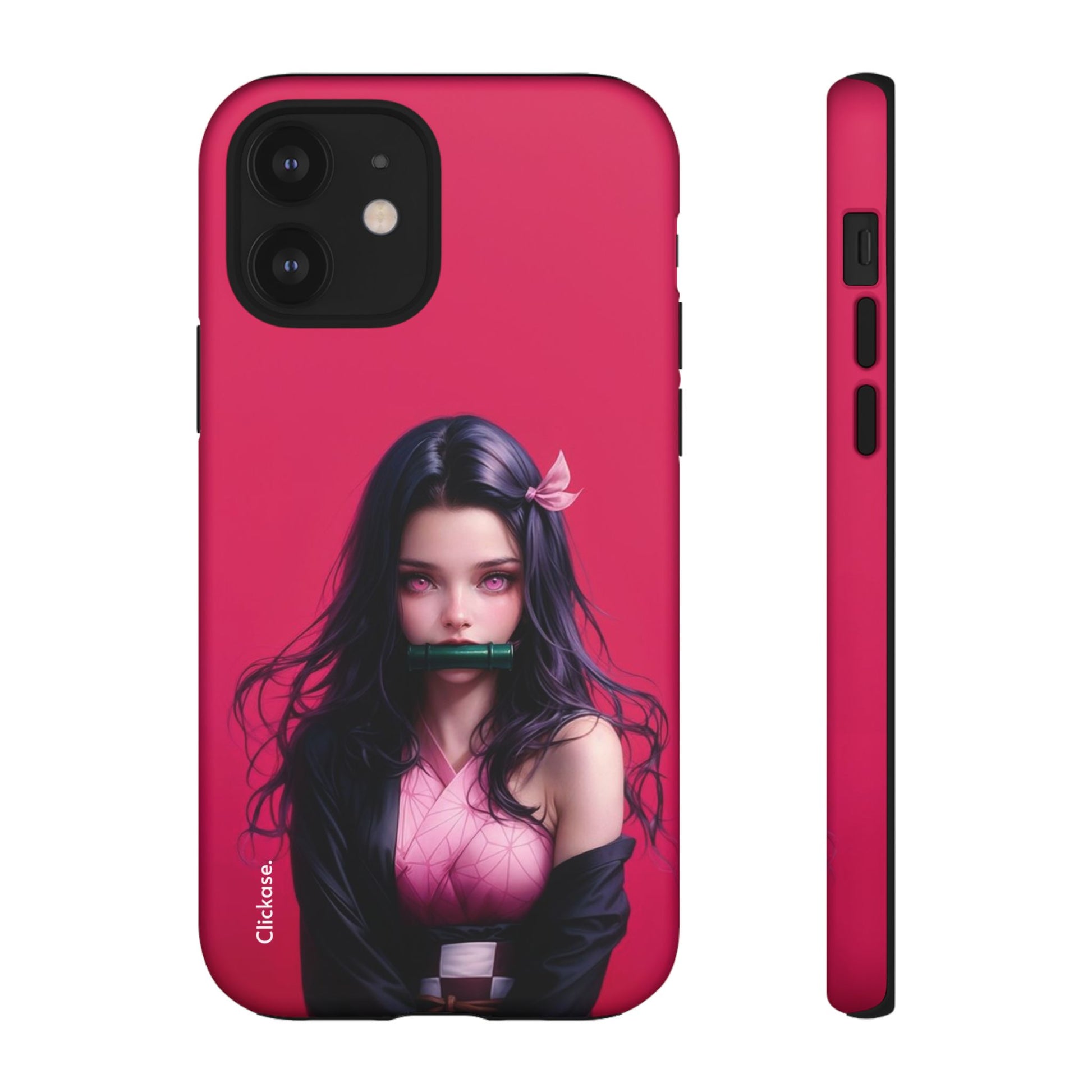 Nezuko Kamado - Demon Slayer Tough Phone Case by