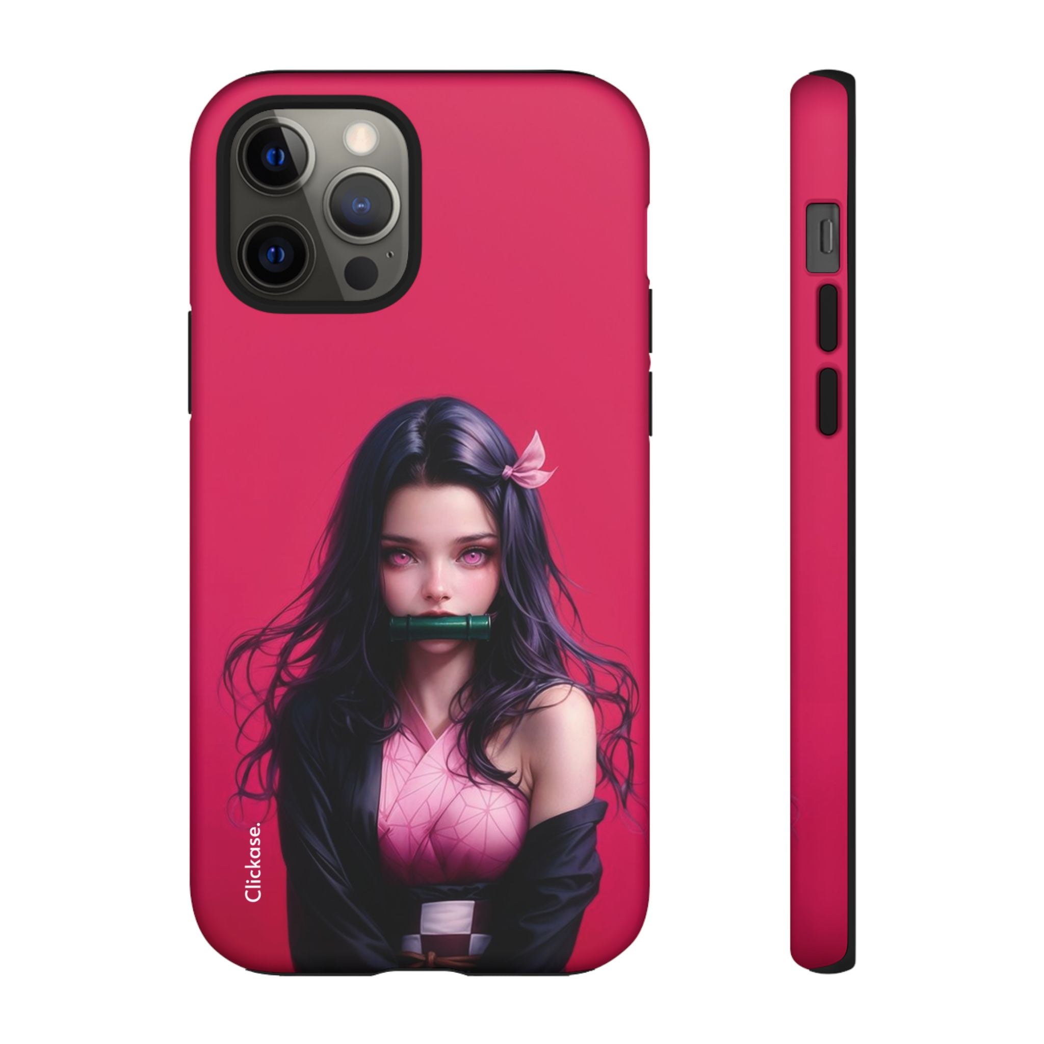 Nezuko Kamado - Demon Slayer Tough Phone Case by