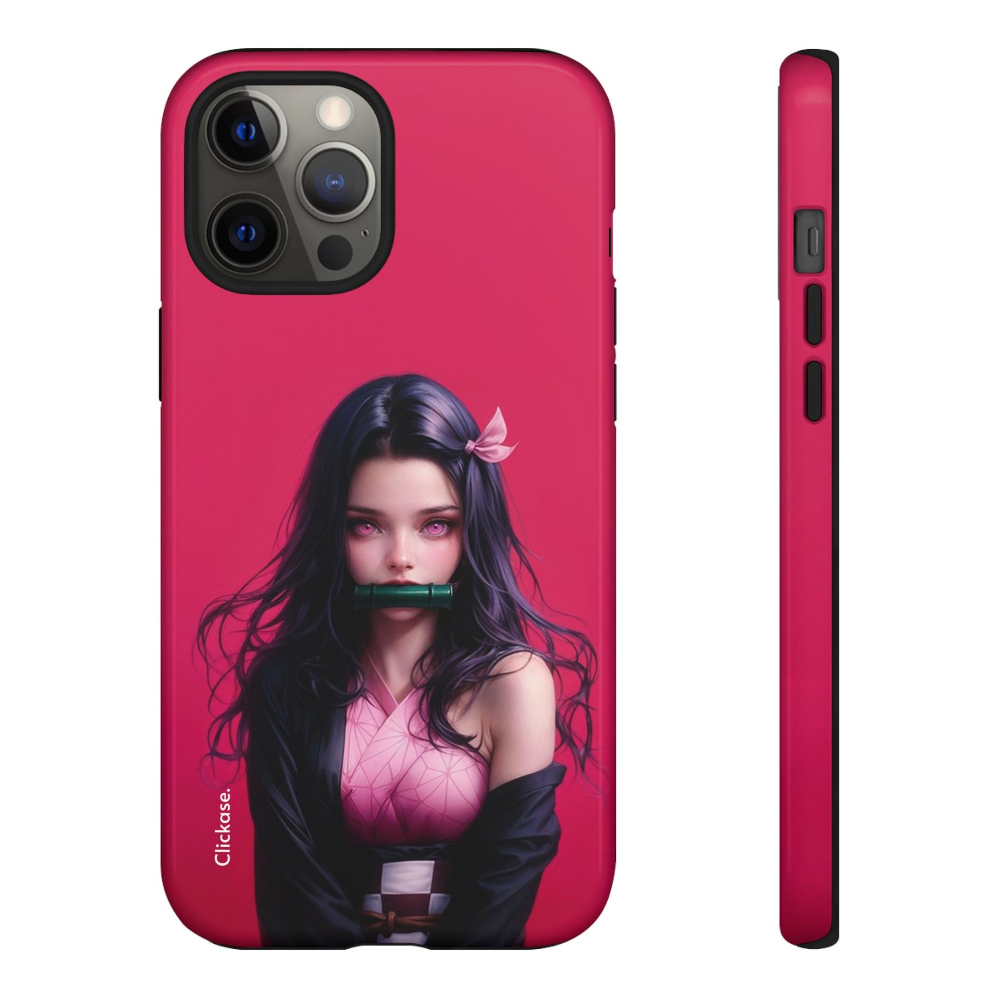 Nezuko Kamado - Demon Slayer Tough Phone Case by