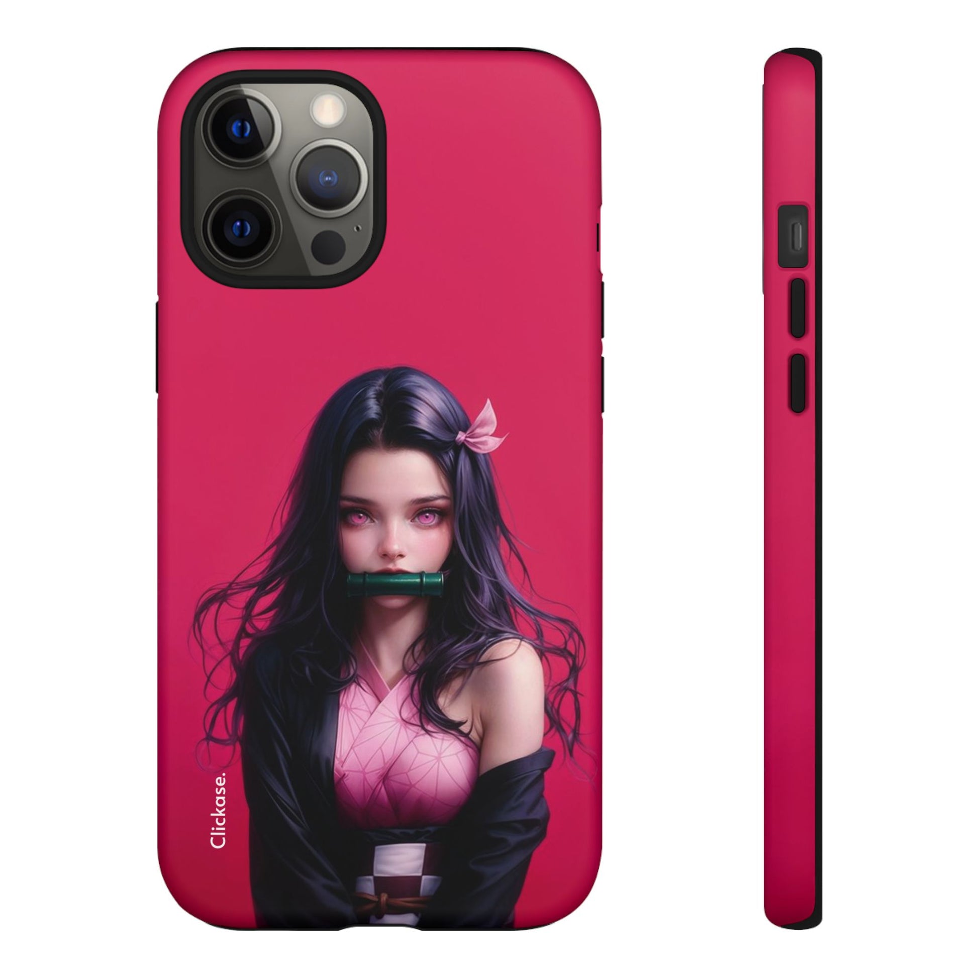 Nezuko Kamado - Demon Slayer Tough Phone Case by