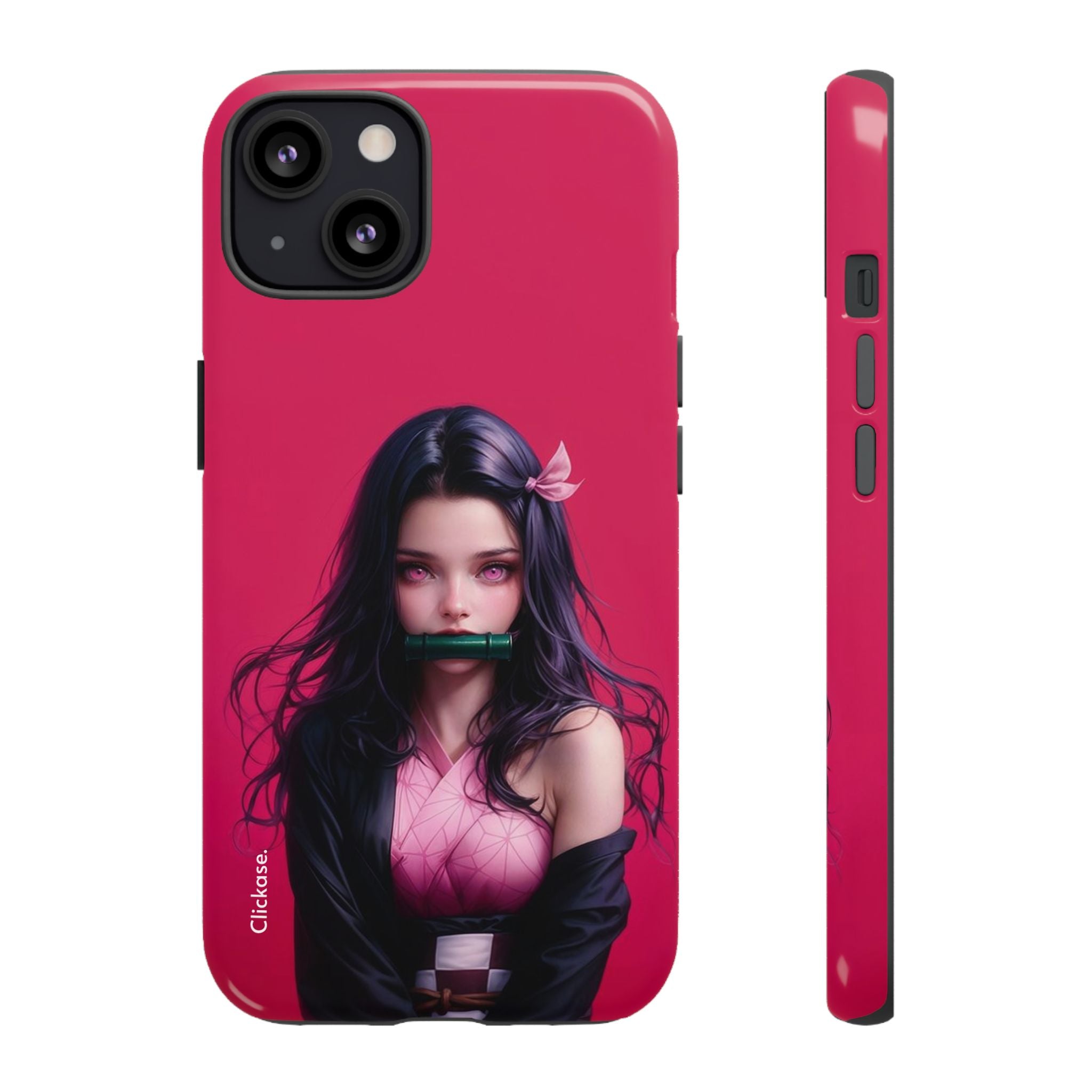 Nezuko Kamado - Demon Slayer Tough Phone Case by
