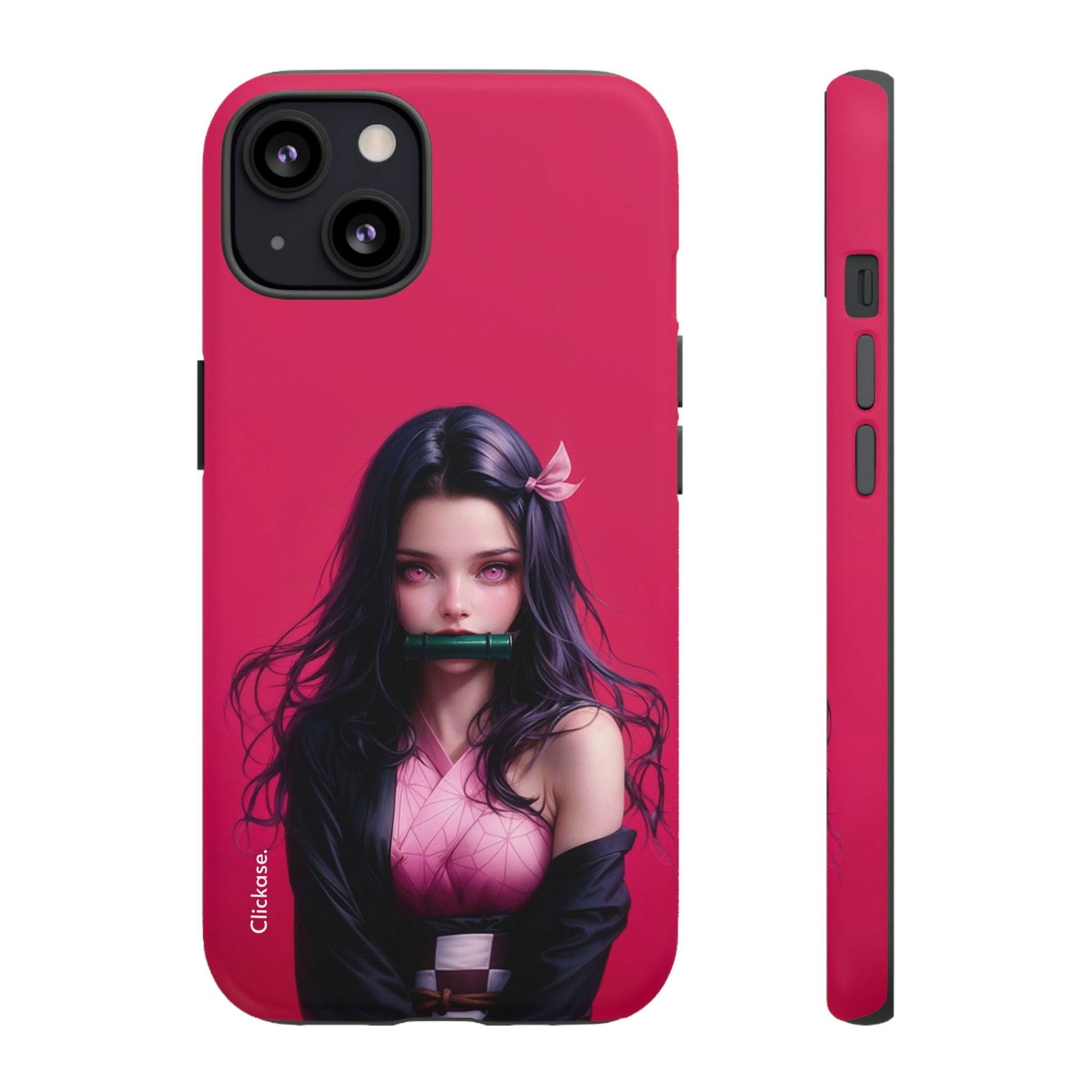 Nezuko Kamado - Demon Slayer Tough Phone Case by