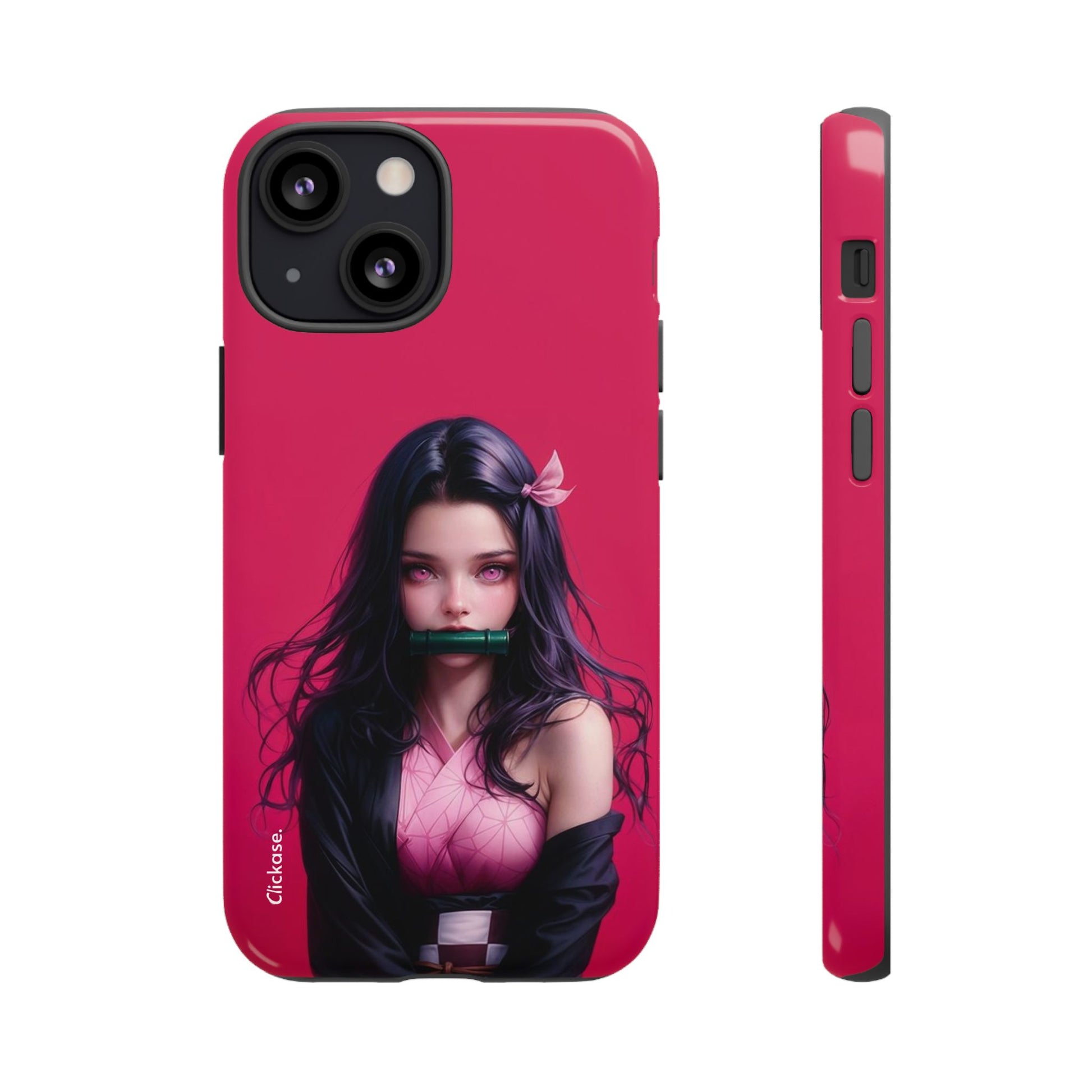 Nezuko Kamado - Demon Slayer Tough Phone Case by