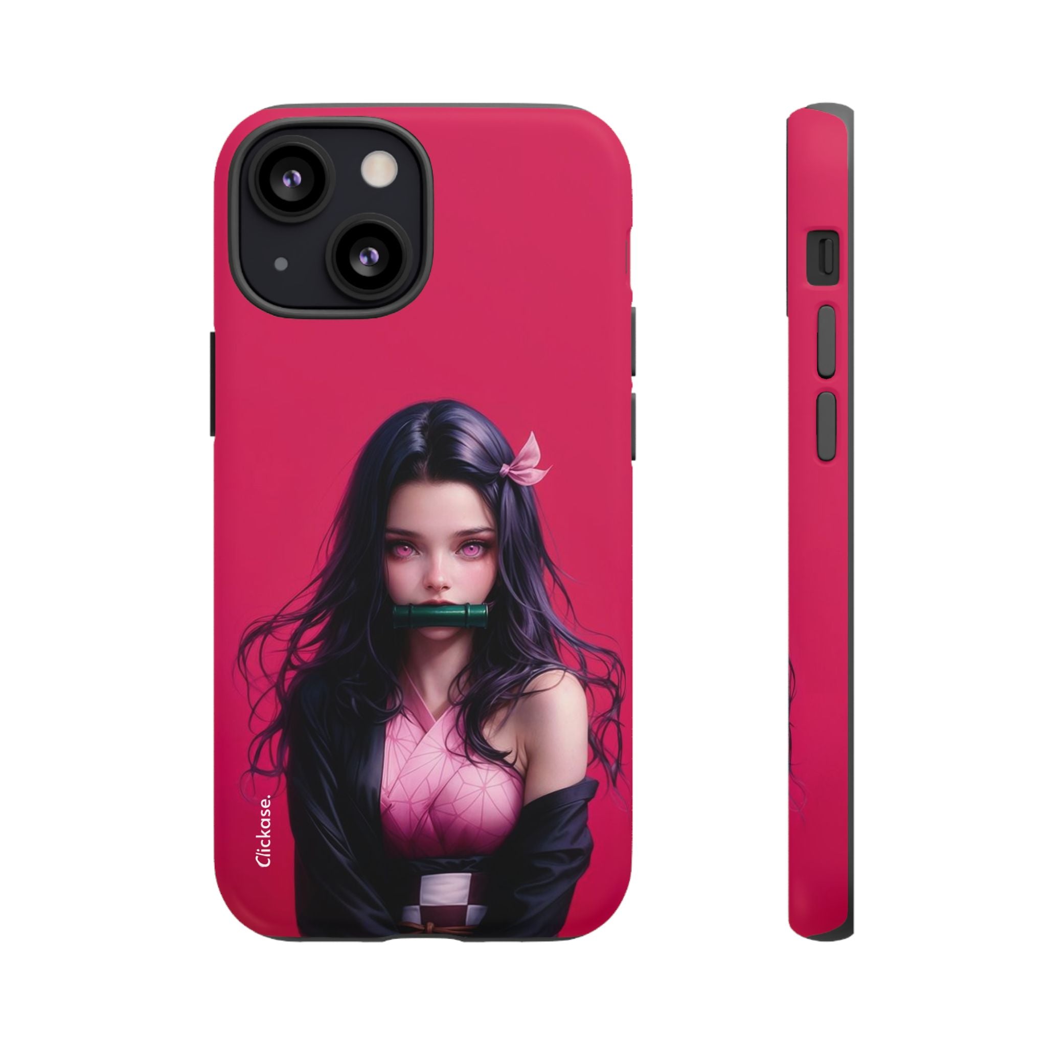 Nezuko Kamado - Demon Slayer Tough Phone Case by