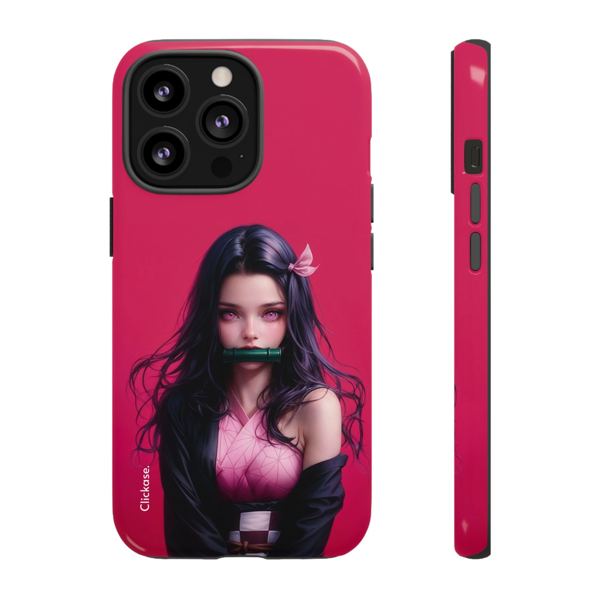 Nezuko Kamado - Demon Slayer Tough Phone Case by