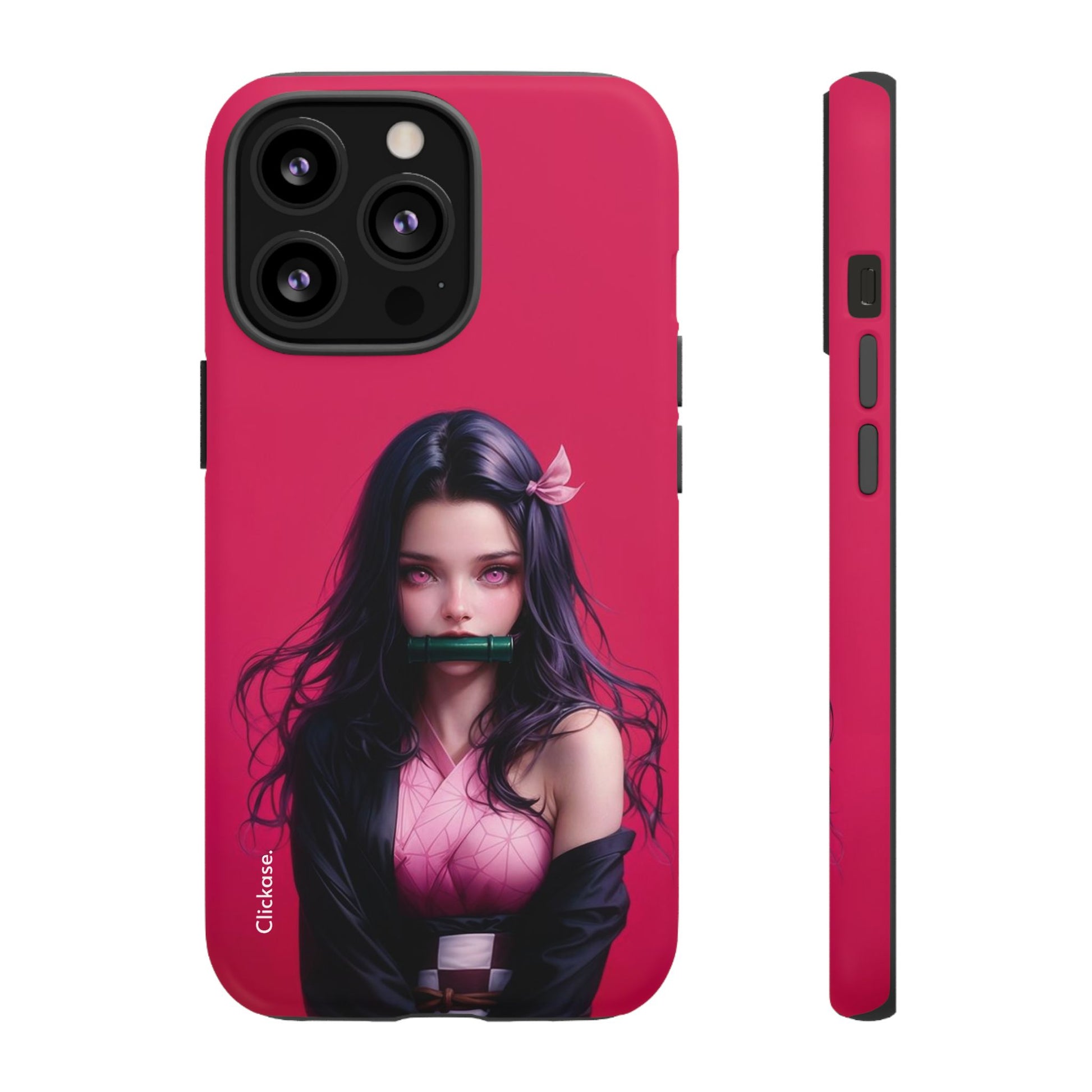 Nezuko Kamado - Demon Slayer Tough Phone Case by