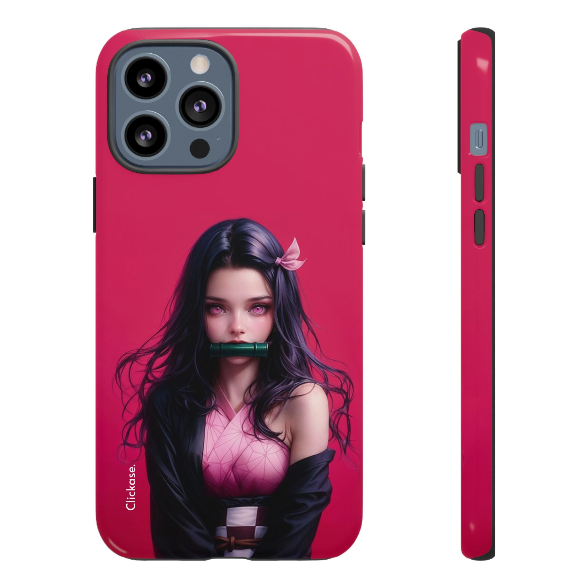 Nezuko Kamado - Demon Slayer Tough Phone Case by