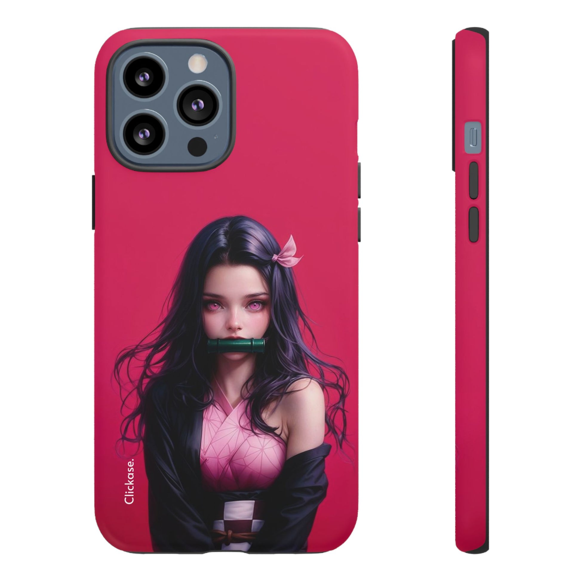 Nezuko Kamado - Demon Slayer Tough Phone Case by