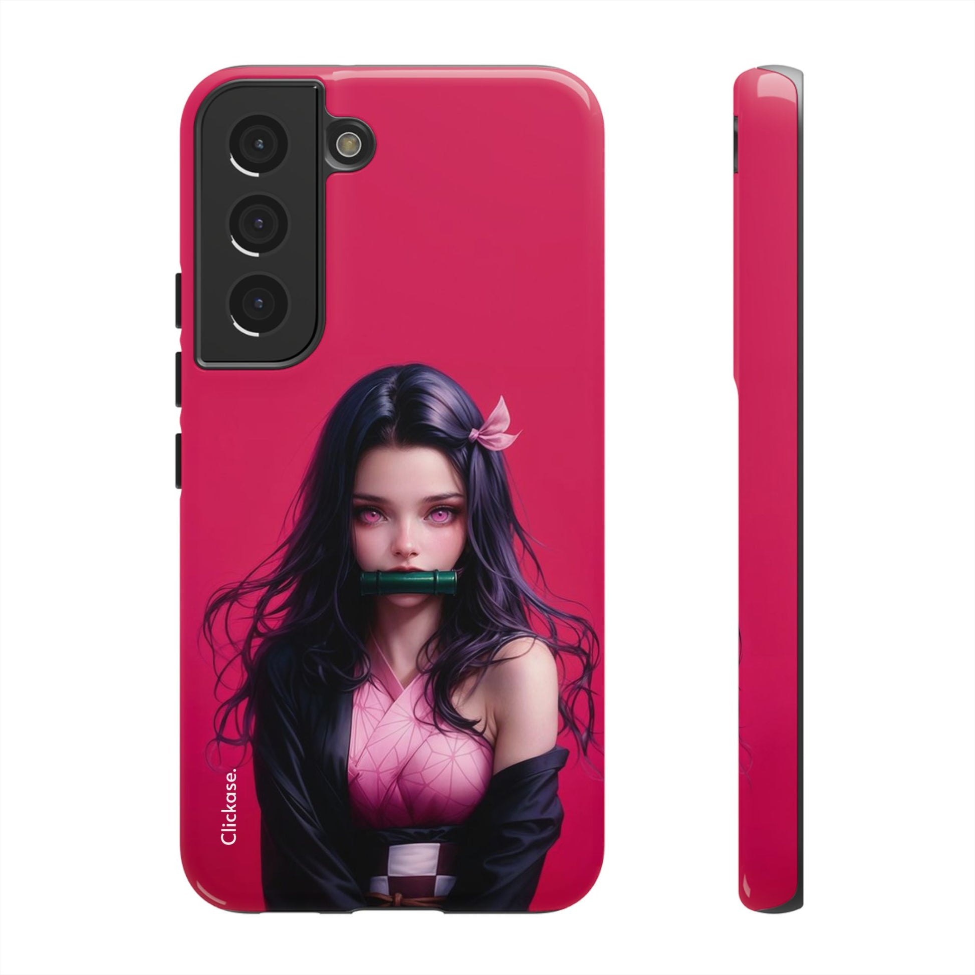 Nezuko Kamado - Demon Slayer Tough Phone Case by