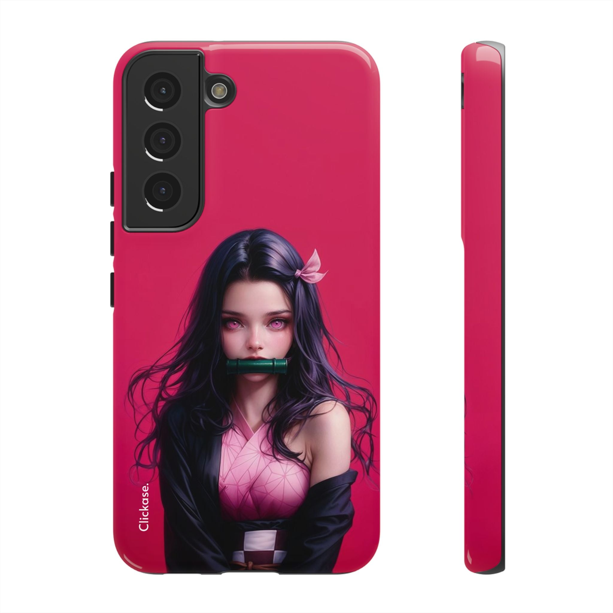 Nezuko Kamado - Demon Slayer Tough Phone Case by