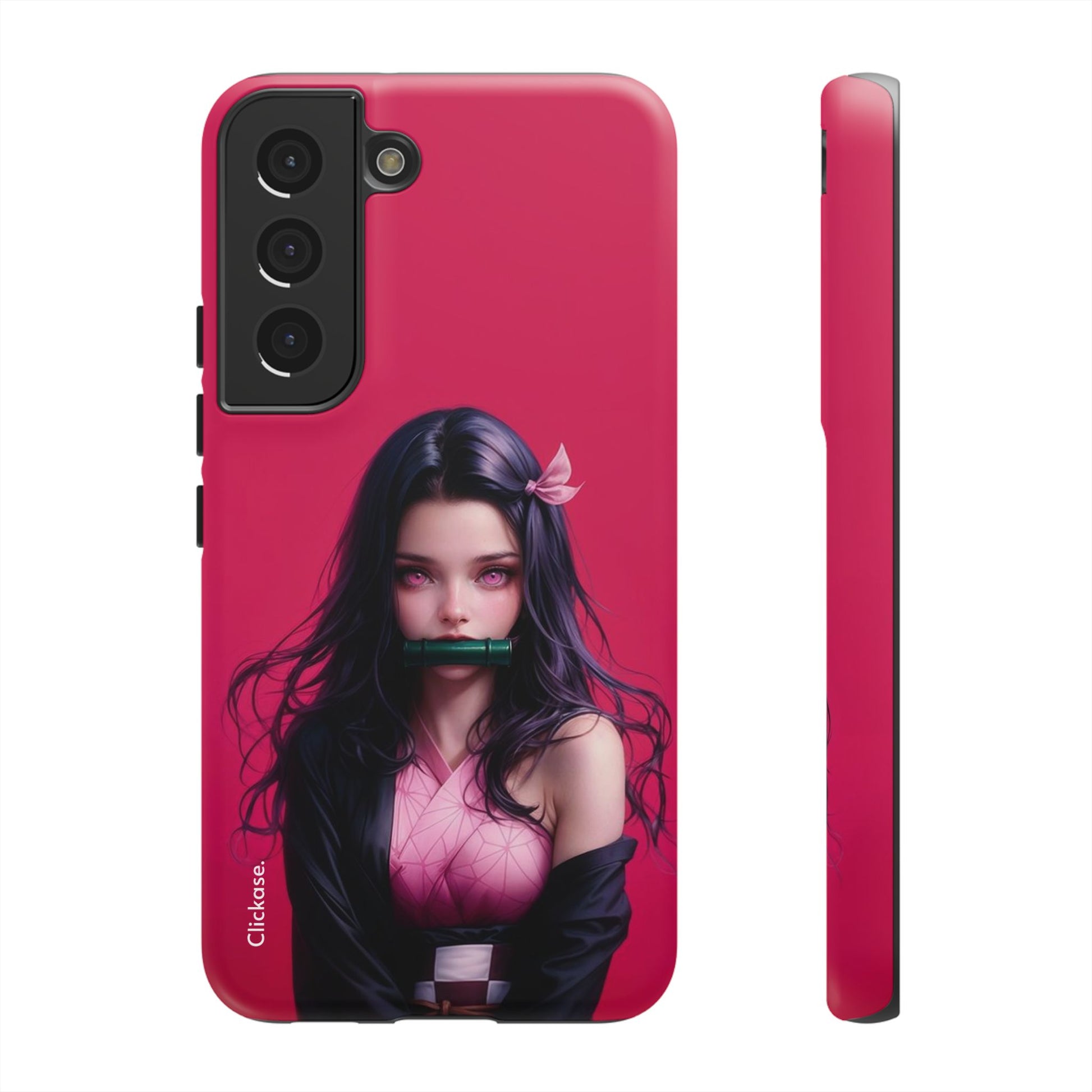 Nezuko Kamado - Demon Slayer Tough Phone Case by