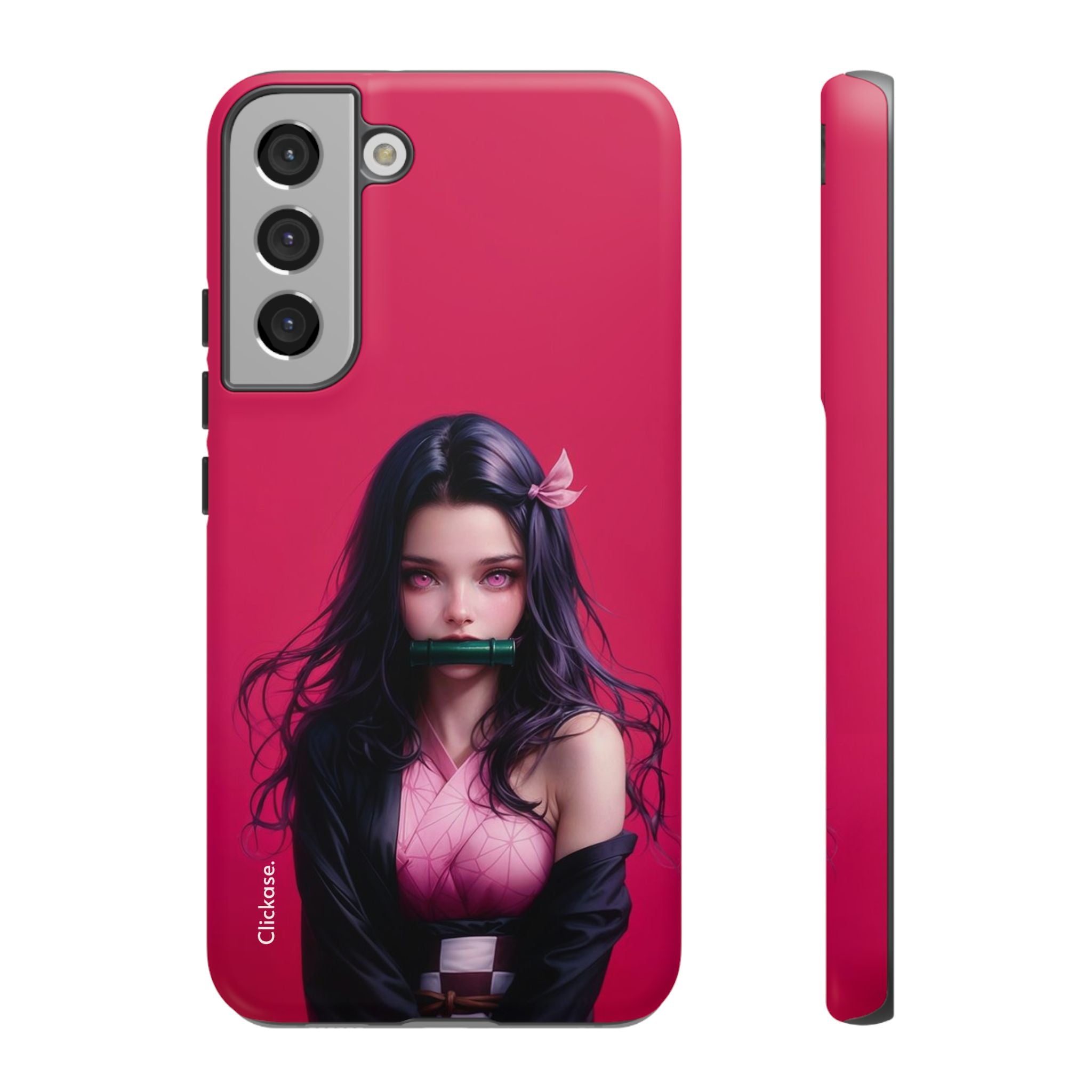 Nezuko Kamado - Demon Slayer Tough Phone Case by