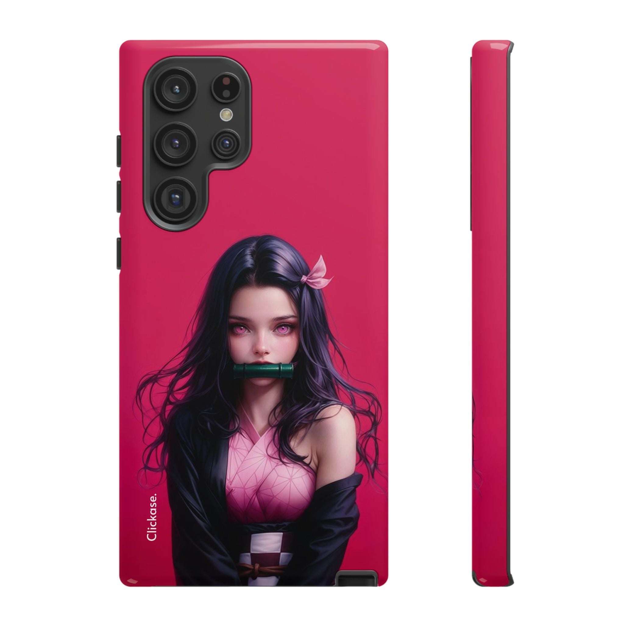 Nezuko Kamado - Demon Slayer Tough Phone Case by