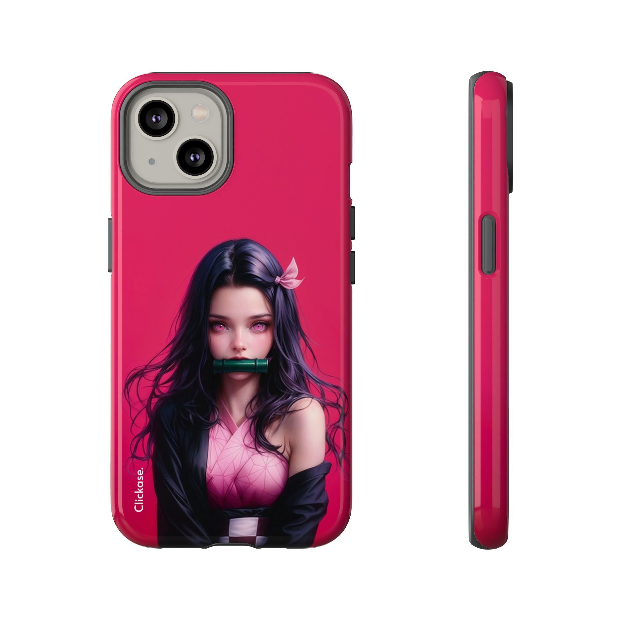 Nezuko Kamado - Demon Slayer Tough Phone Case by