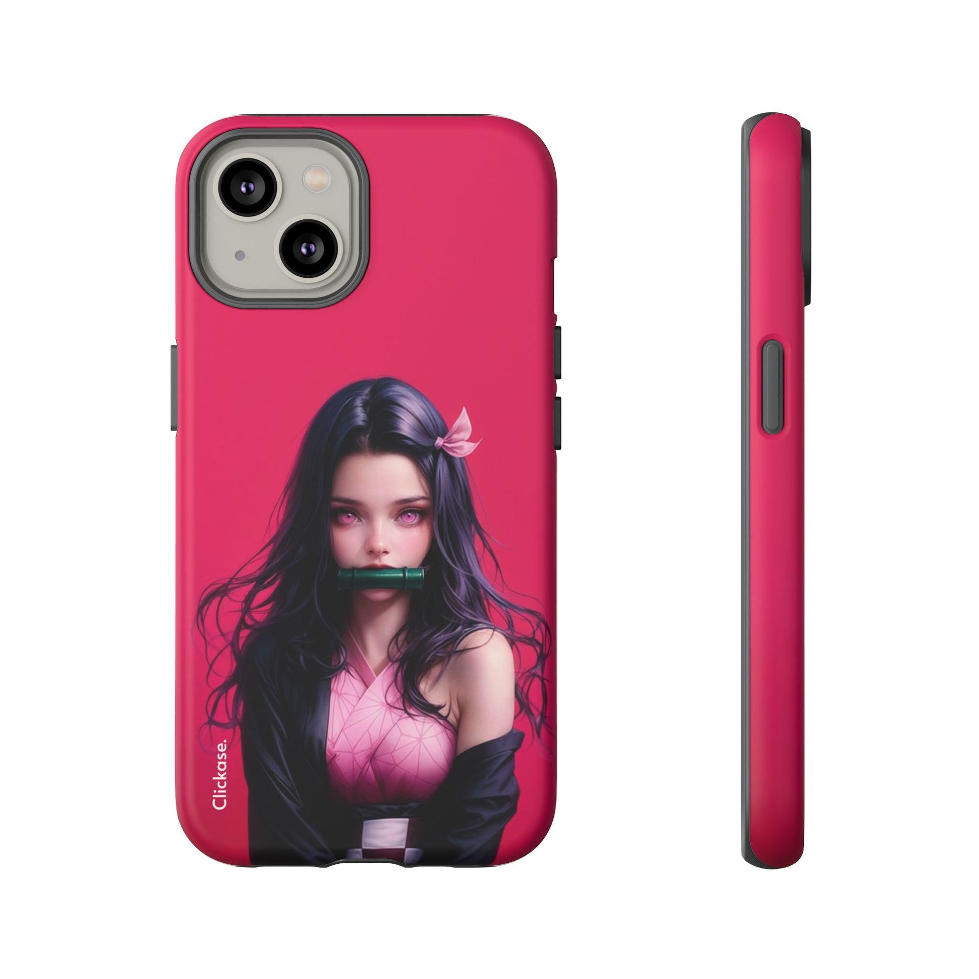 Nezuko Kamado - Demon Slayer Tough Phone Case by