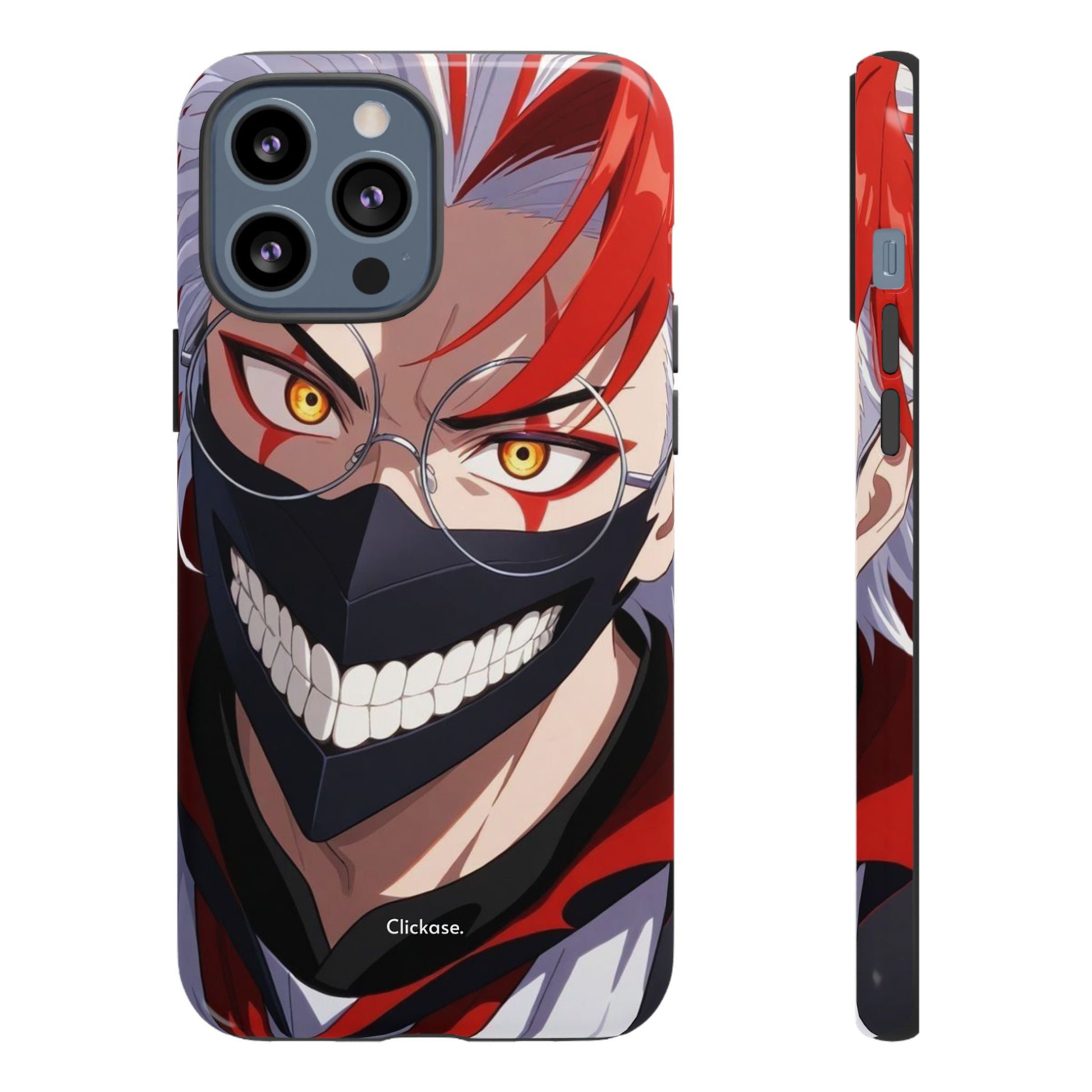 Okarun - Dan Da Dan Tough Phone CasePhone CaseClickase®Okarun - Dan Da Dan