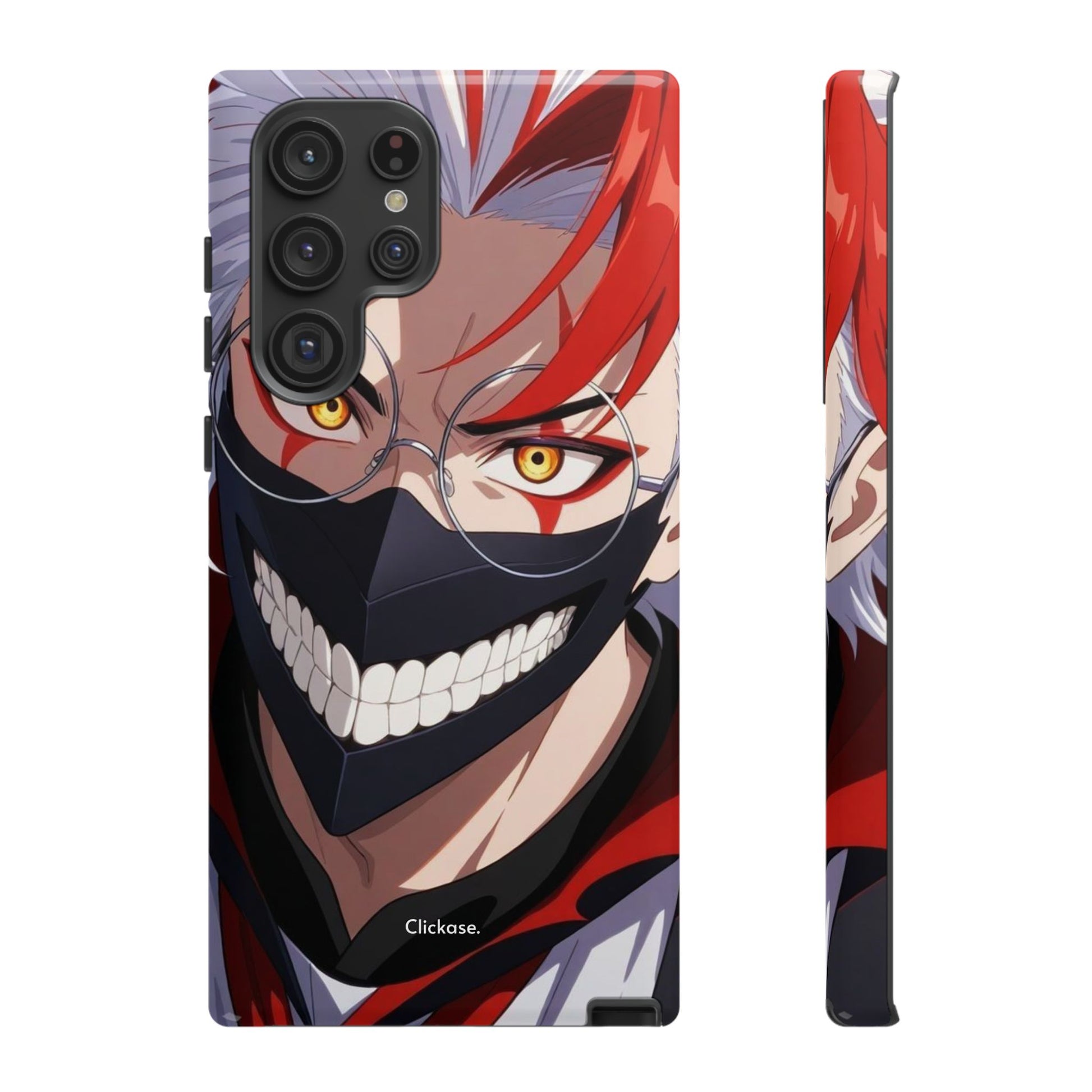 Okarun - Dan Da Dan Tough Phone CasePhone CaseClickase®Okarun - Dan Da Dan