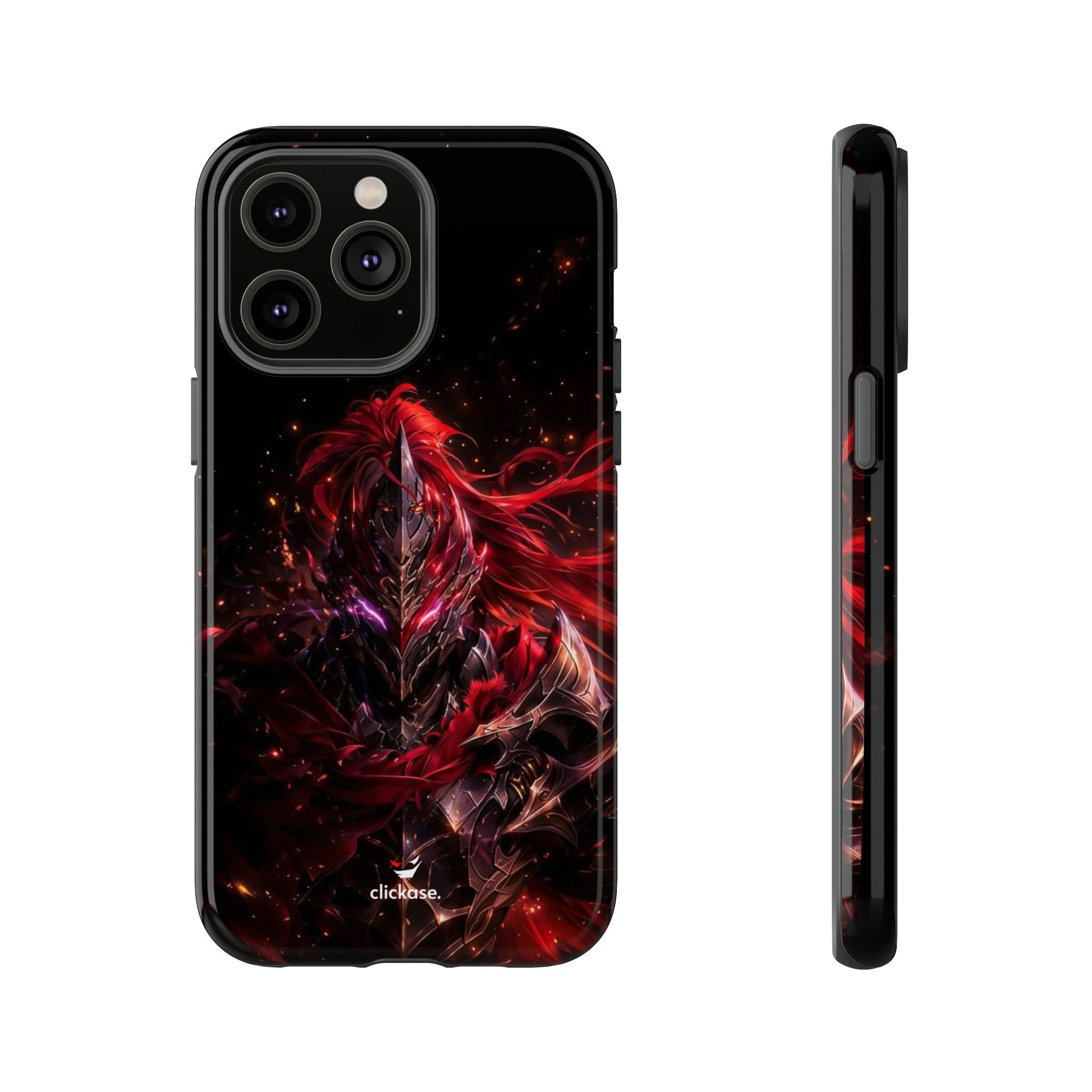 Red Igris - Solo Leveling by