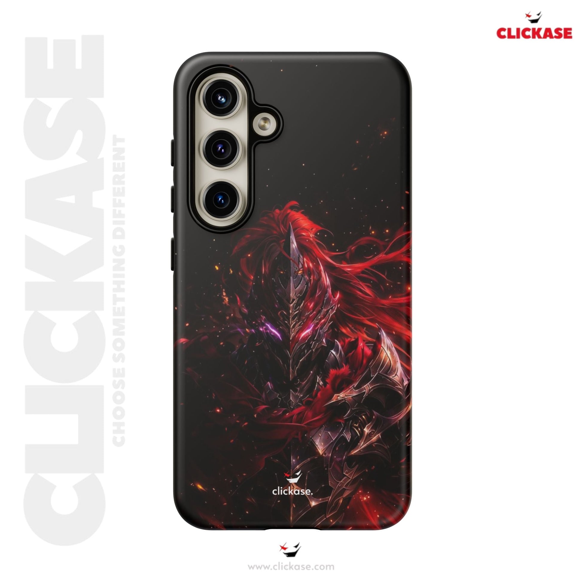 Red Igris - Solo Leveling by