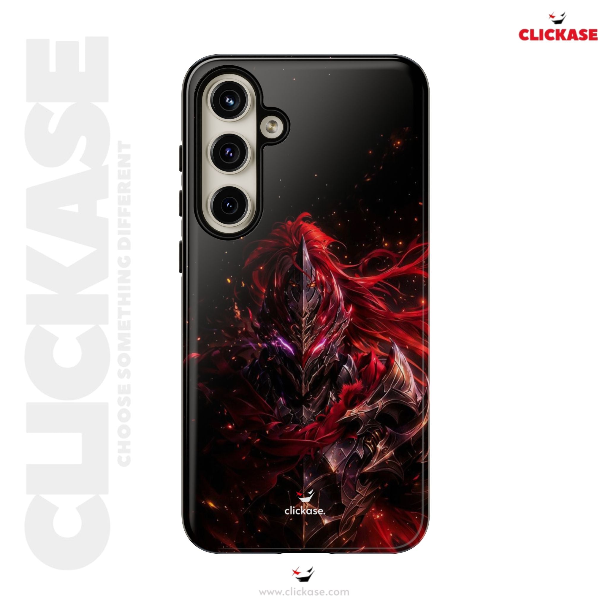 Red Igris - Solo Leveling by