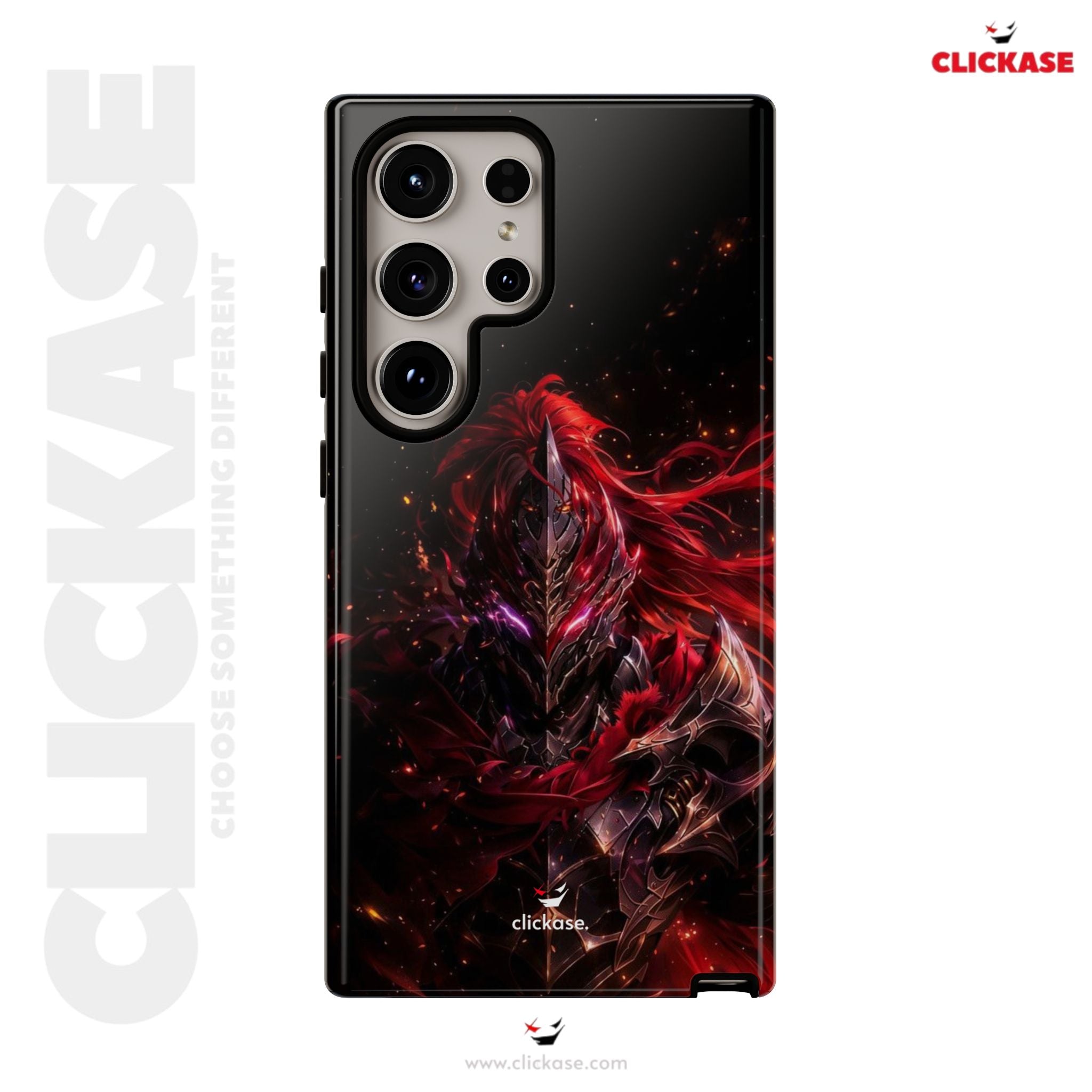 Red Igris - Solo Leveling by