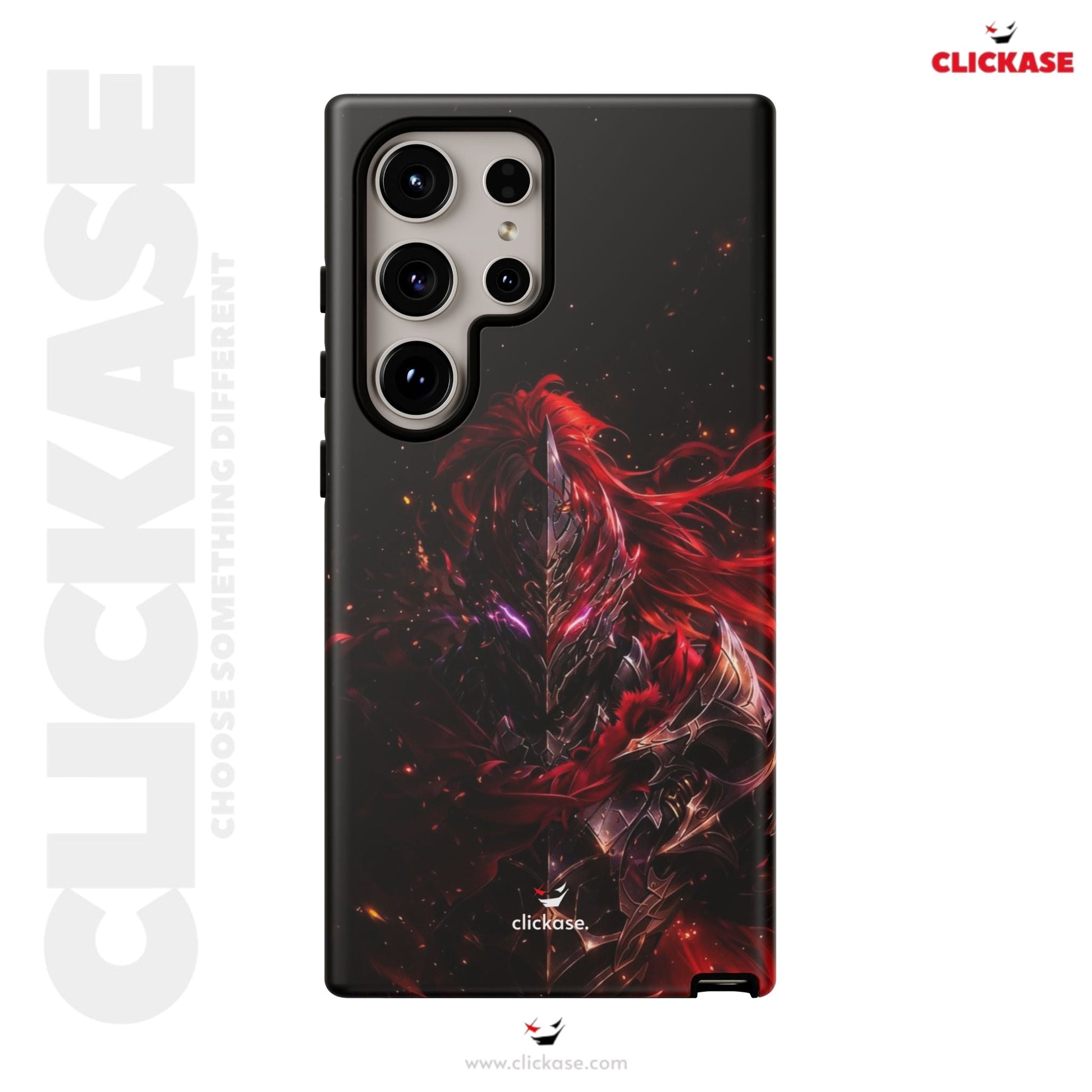 Red Igris - Solo Leveling by