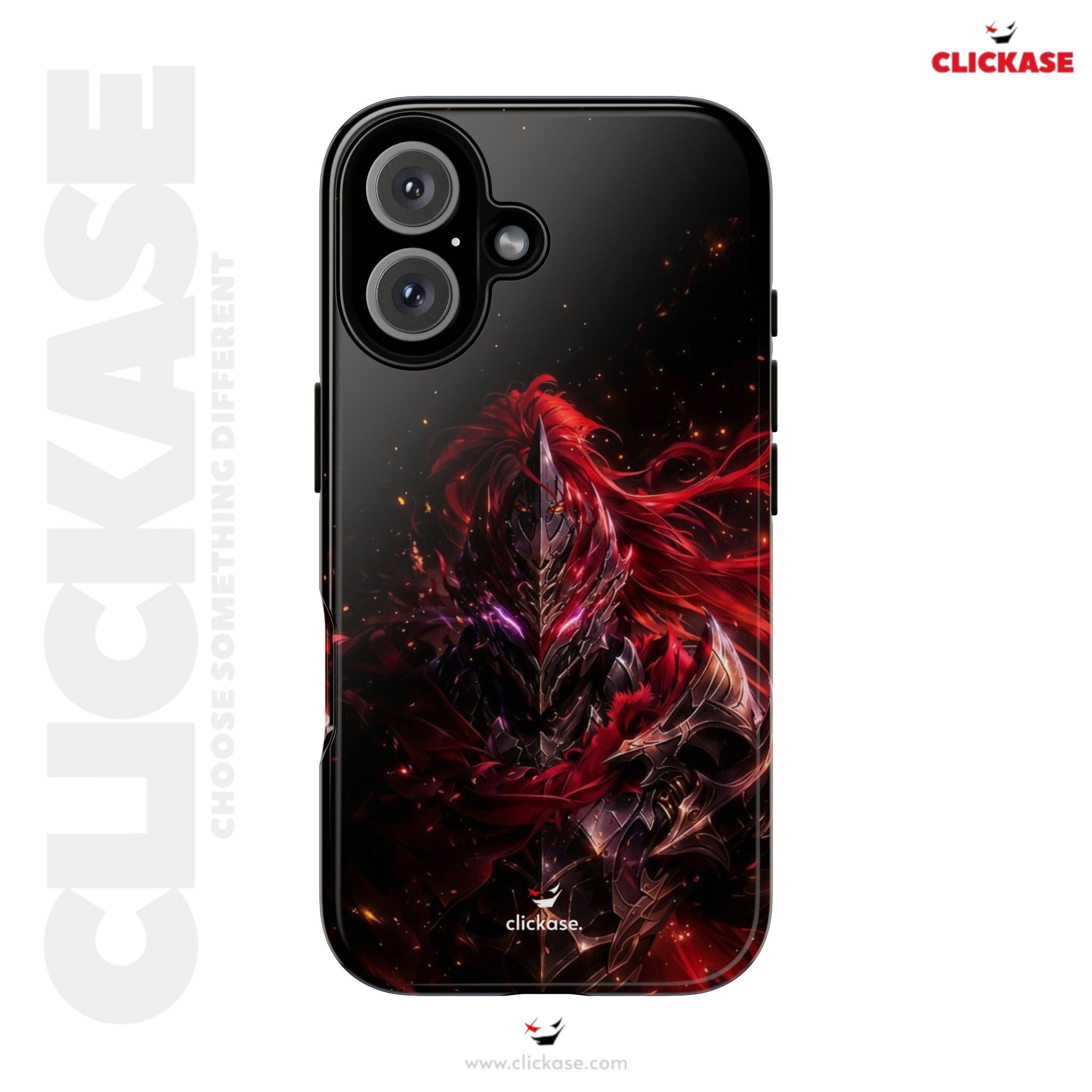 Red Igris - Solo Leveling by