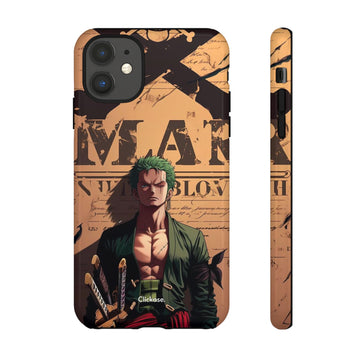 Roronoa Zoro - One Piece Tough Phone CasePhone CaseClickase®Roronoa Zoro - One Piece