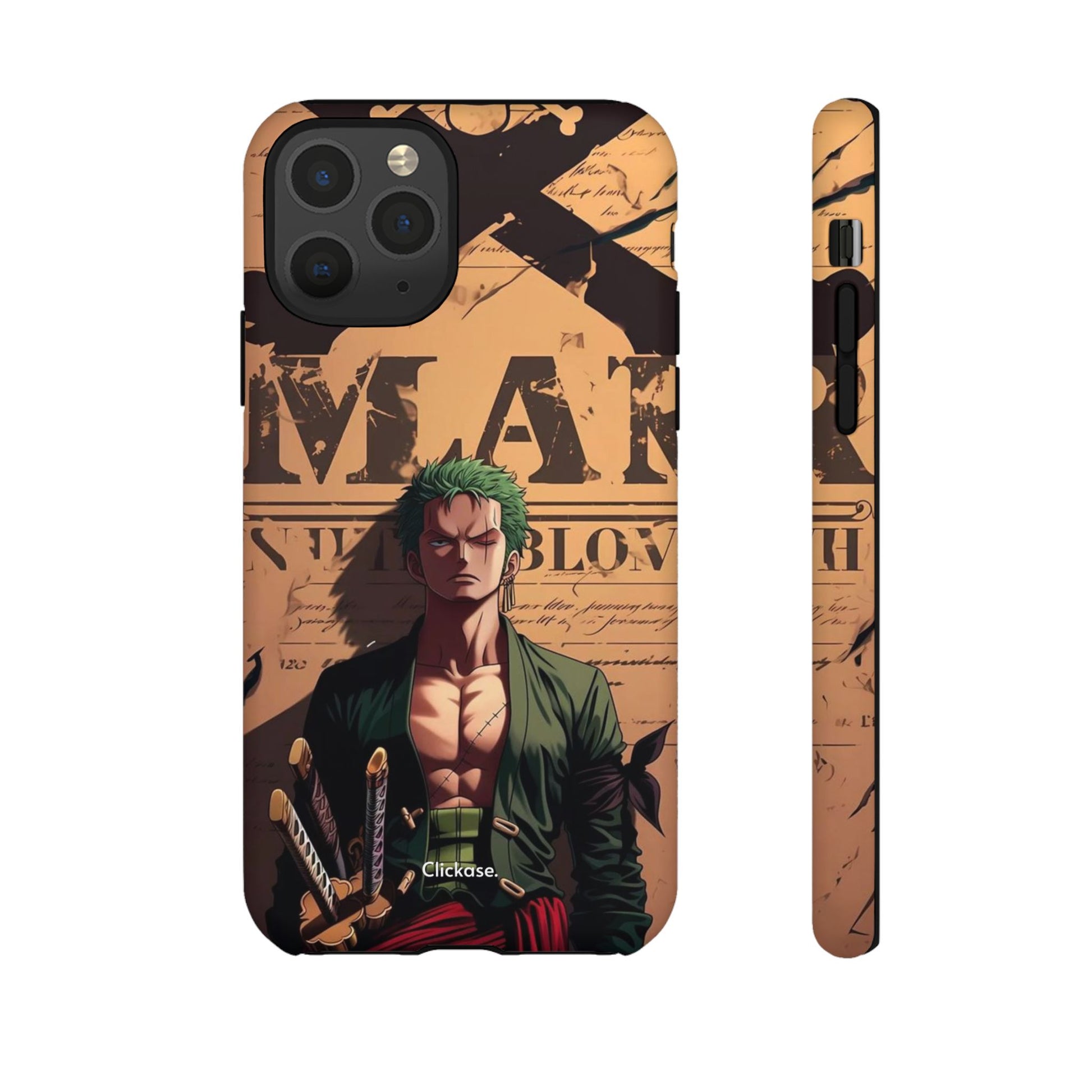 Roronoa Zoro - One Piece Tough Phone CasePhone CaseClickase®Roronoa Zoro - One Piece