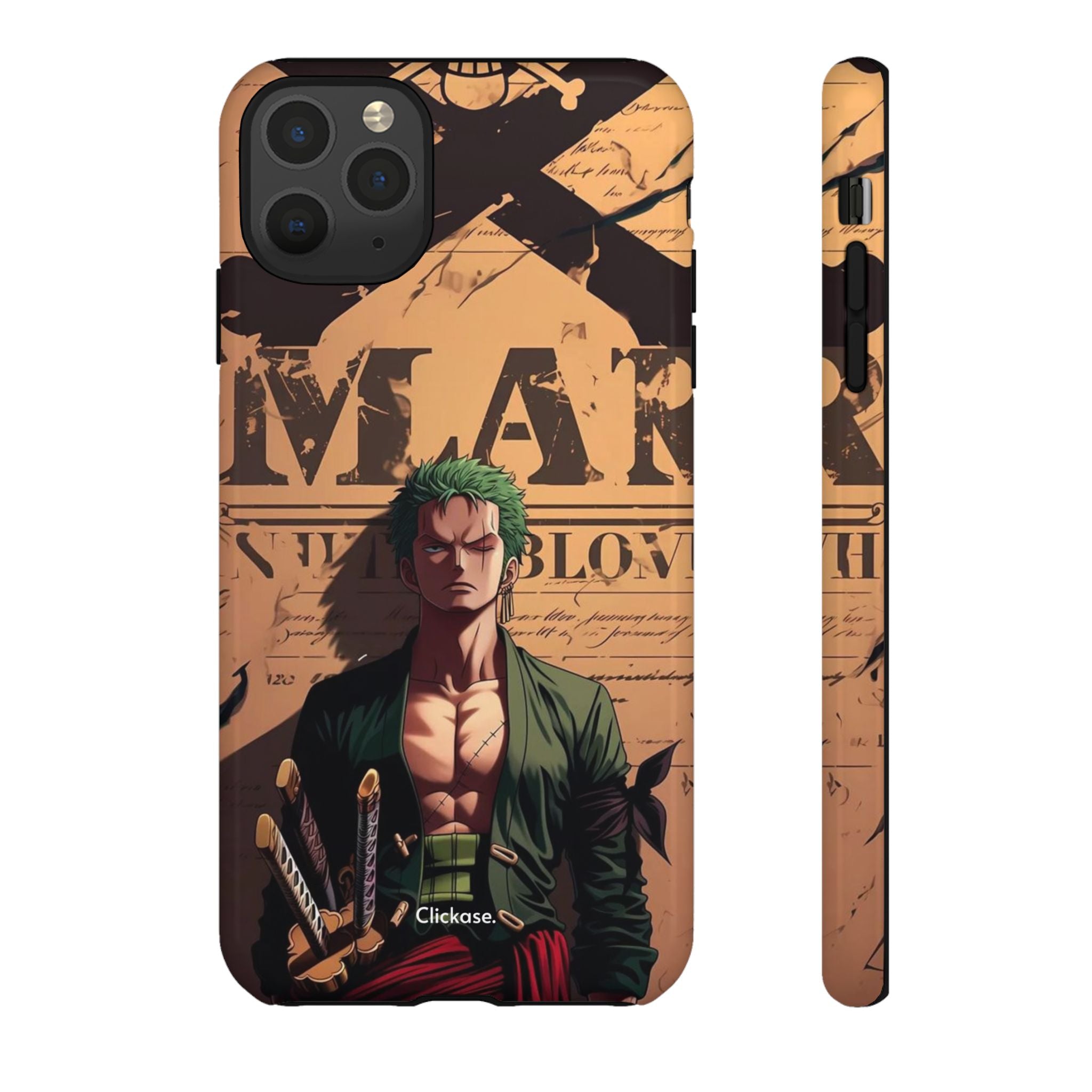Roronoa Zoro - One Piece Tough Phone CasePhone CaseClickase®Roronoa Zoro - One Piece