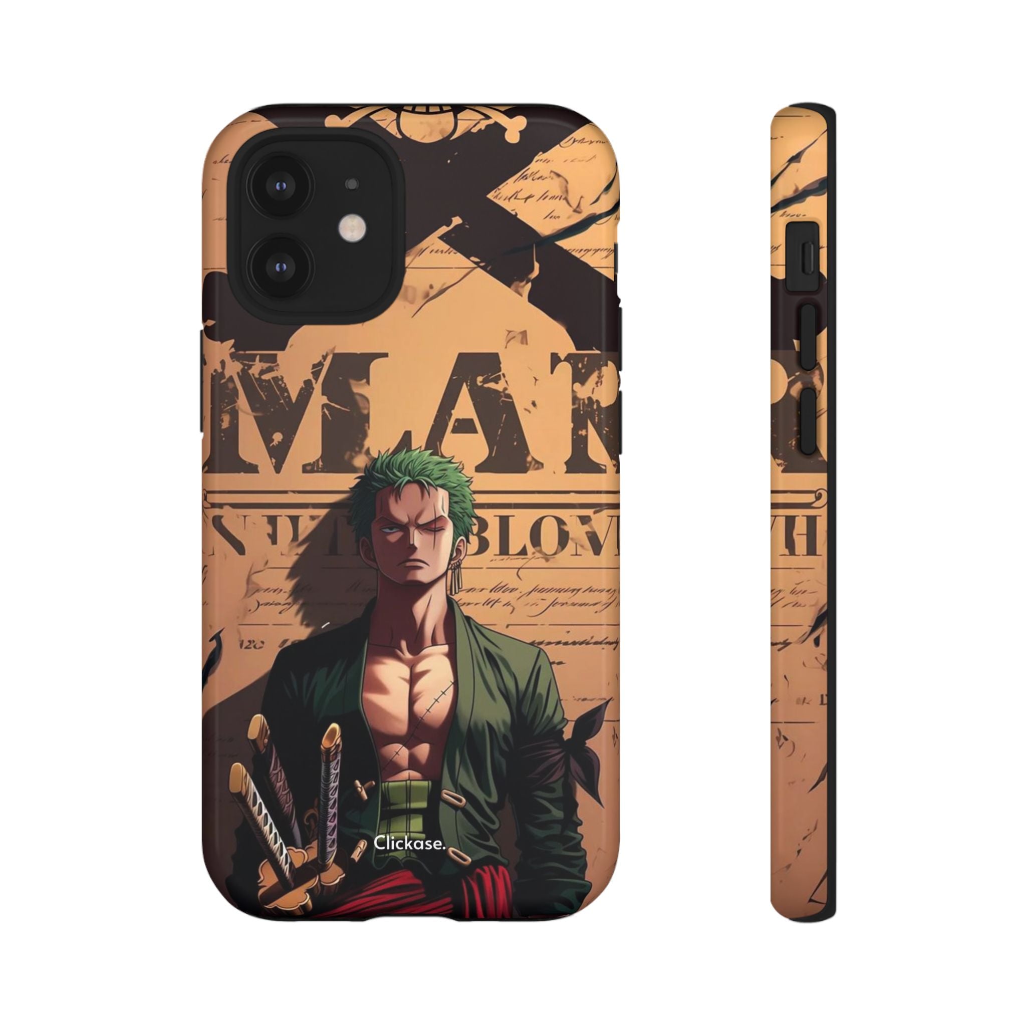 Roronoa Zoro - One Piece Tough Phone CasePhone CaseClickase®Roronoa Zoro - One Piece