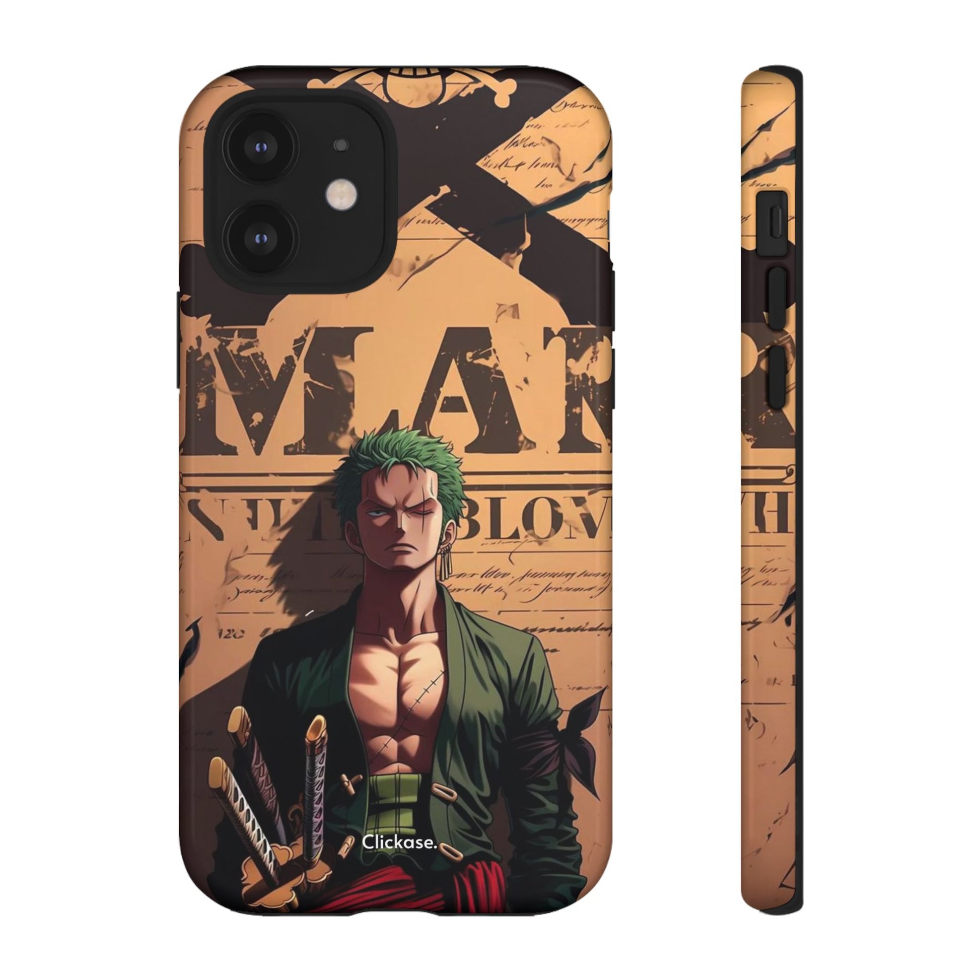Roronoa Zoro - One Piece Tough Phone CasePhone CaseClickase®Roronoa Zoro - One Piece